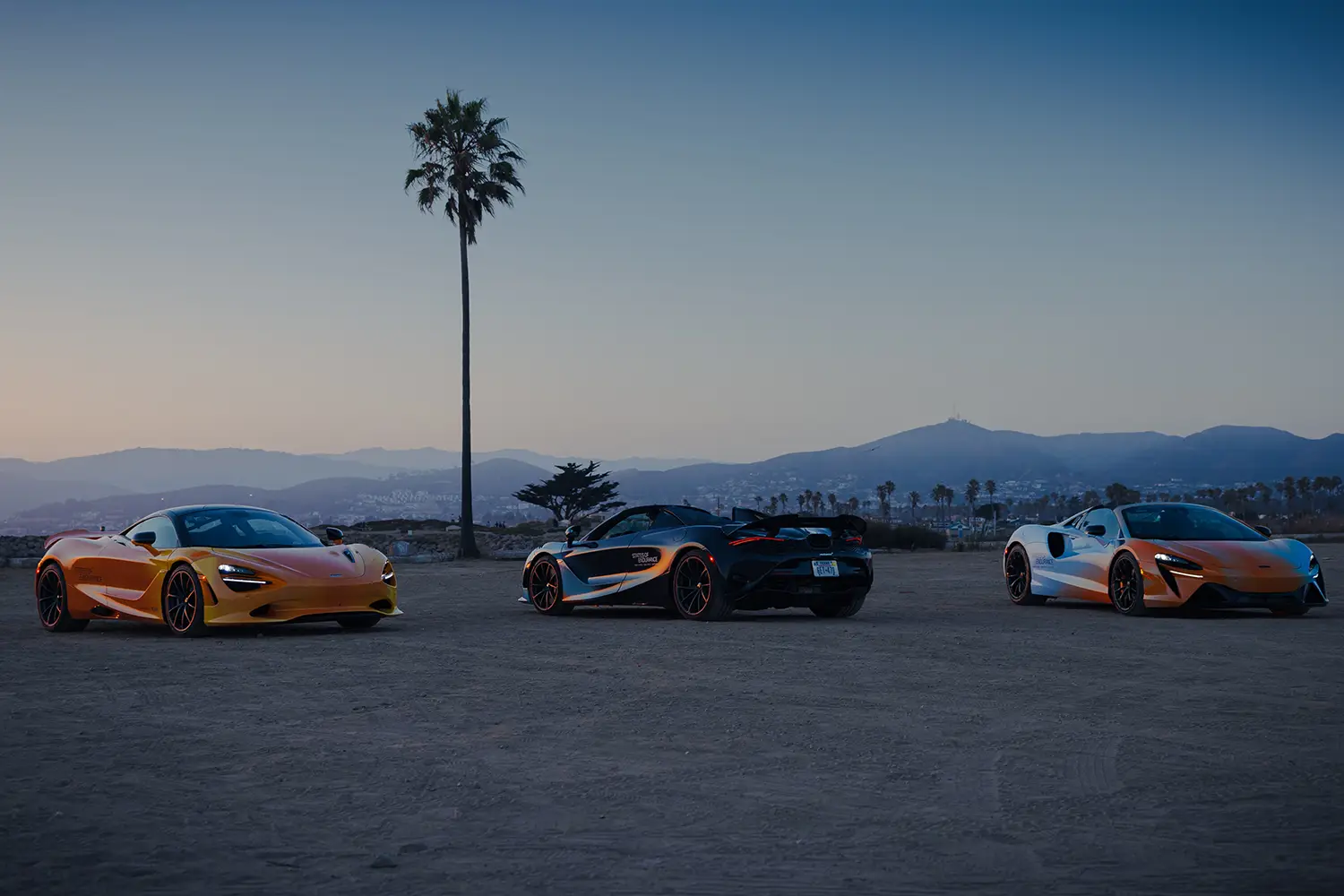 McLaren States of Endurance Road Trip
