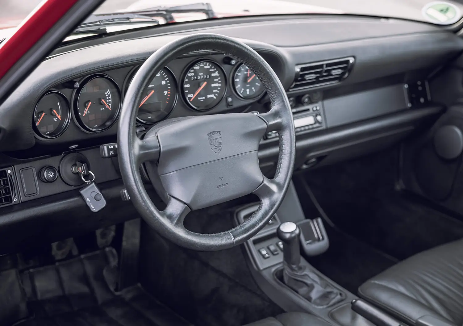 1995 Porsche 911 Carrera 4S