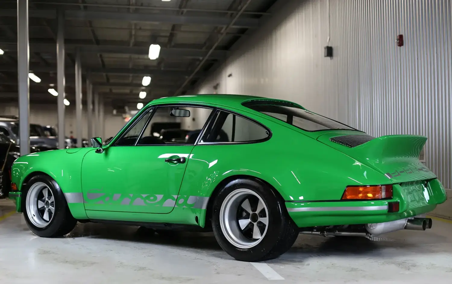 Viper Green RSR recreation