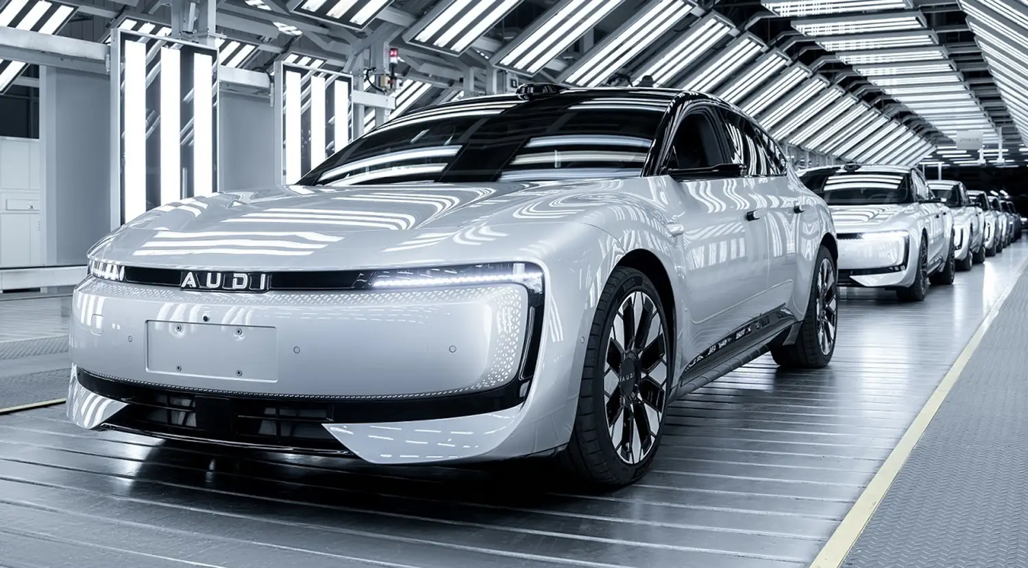 Audi E5 Sportback China