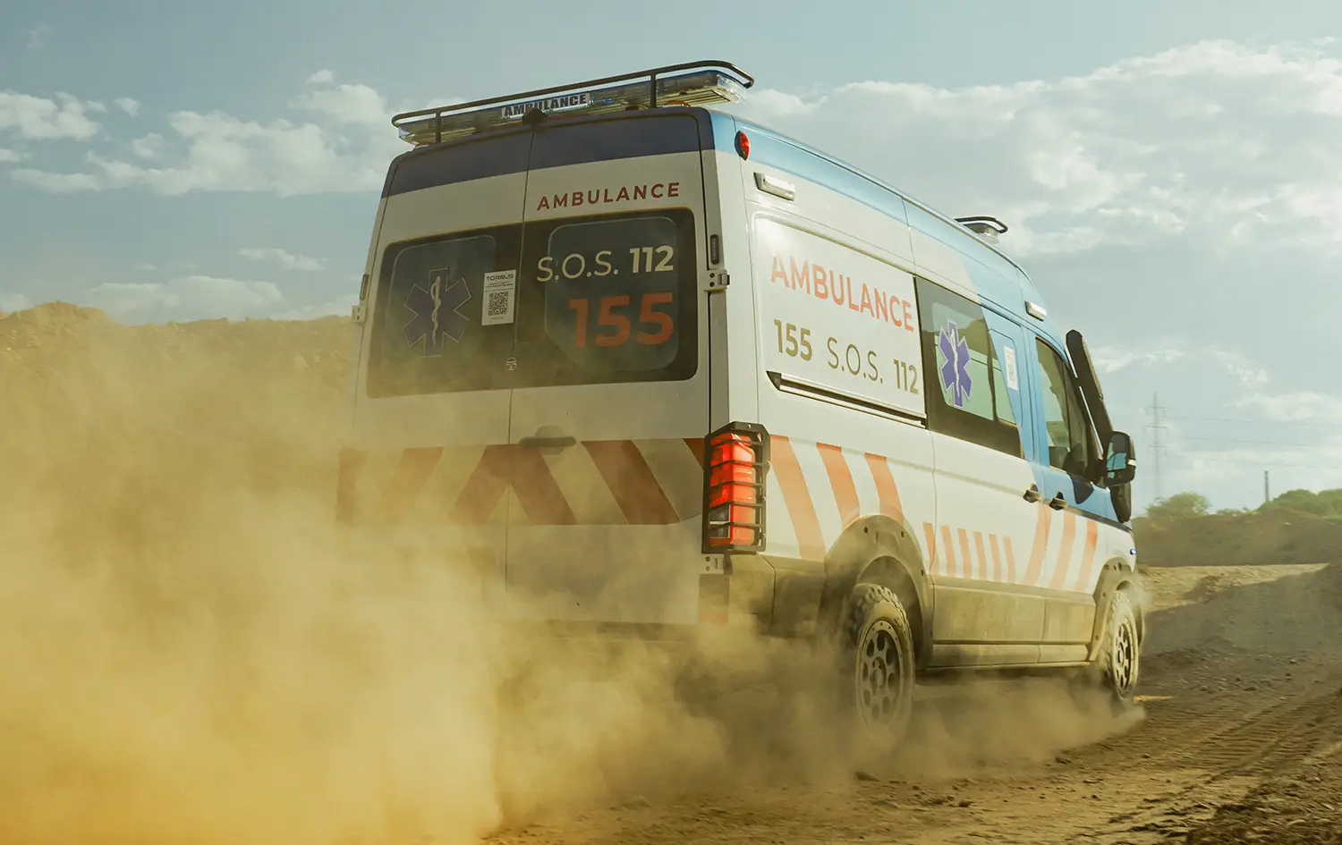 TORSUS TERRASTORM 4x4 Ambulance