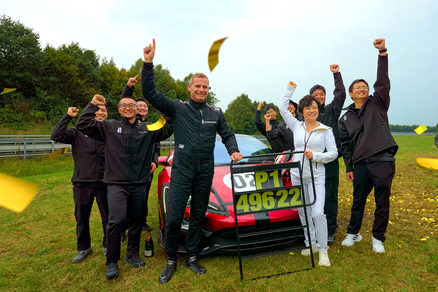 YANGWANG U9 Xtreme Fastest Car