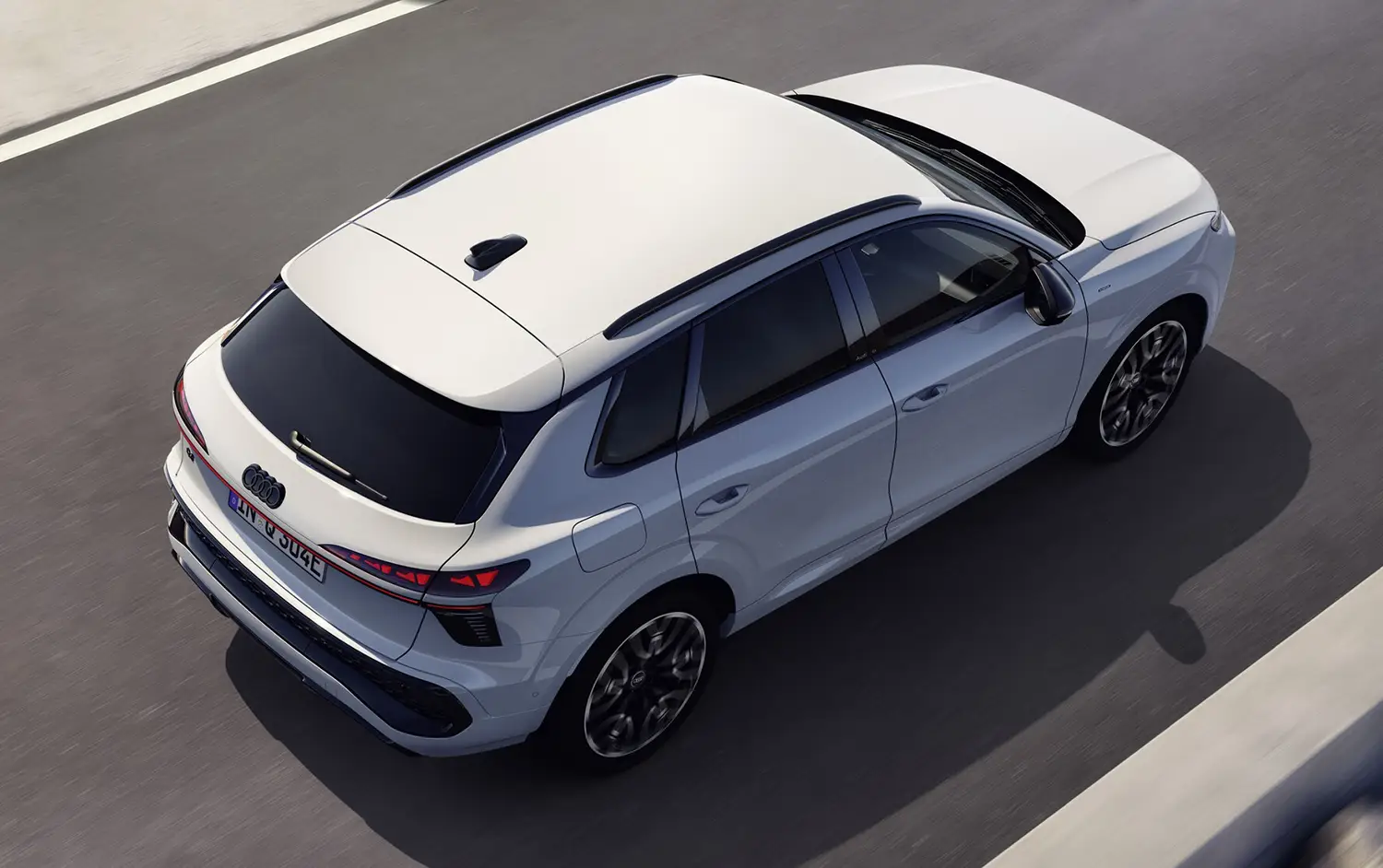 2026 Audi Q3 SUV e-hybrid