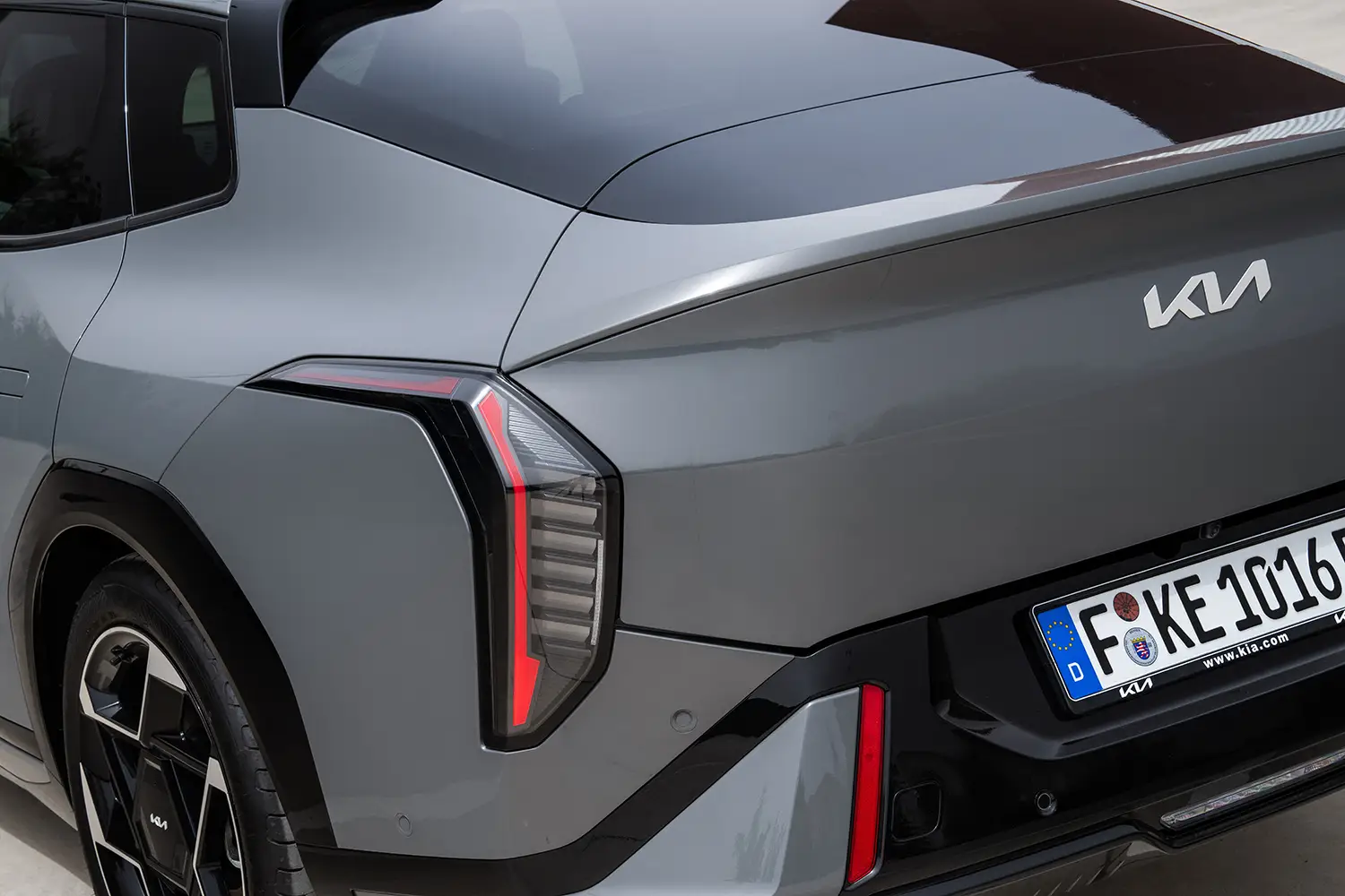 Kia EV4 Fastback