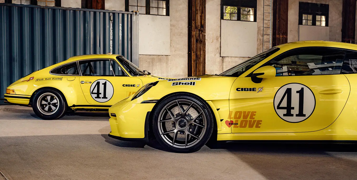 Porsche 911 S/T