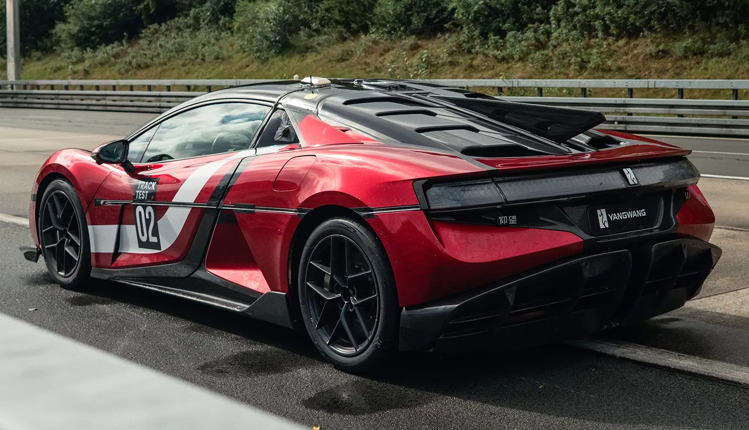 YANGWANG U9 Xtreme Fastest Car