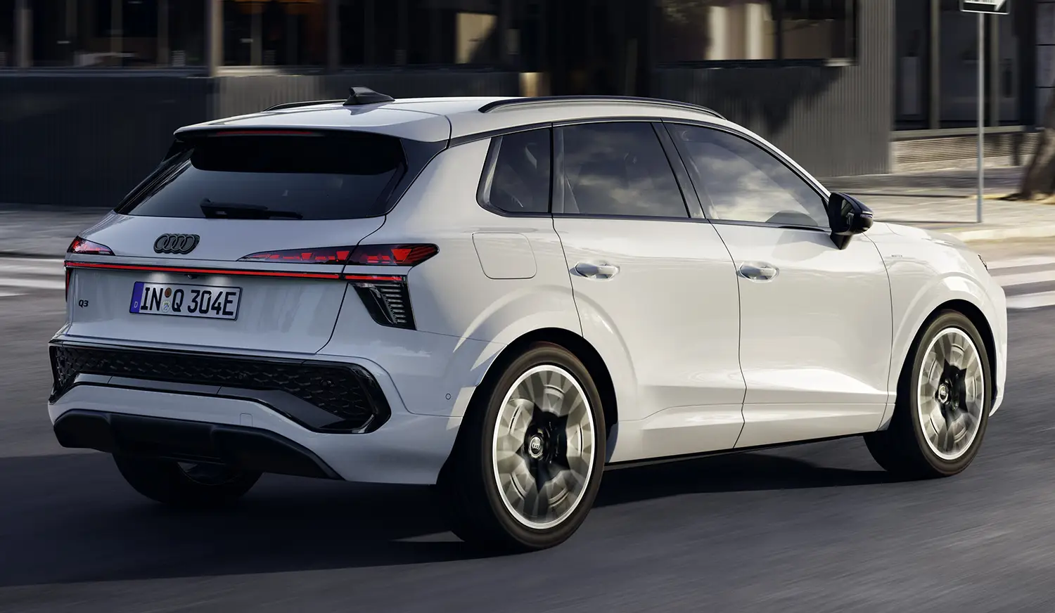 2026 Audi Q3 SUV e-hybrid