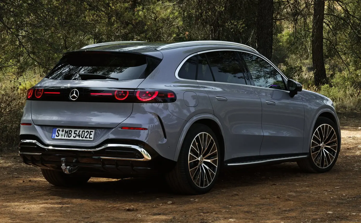 2026 Mercedes-Benz GLC EV