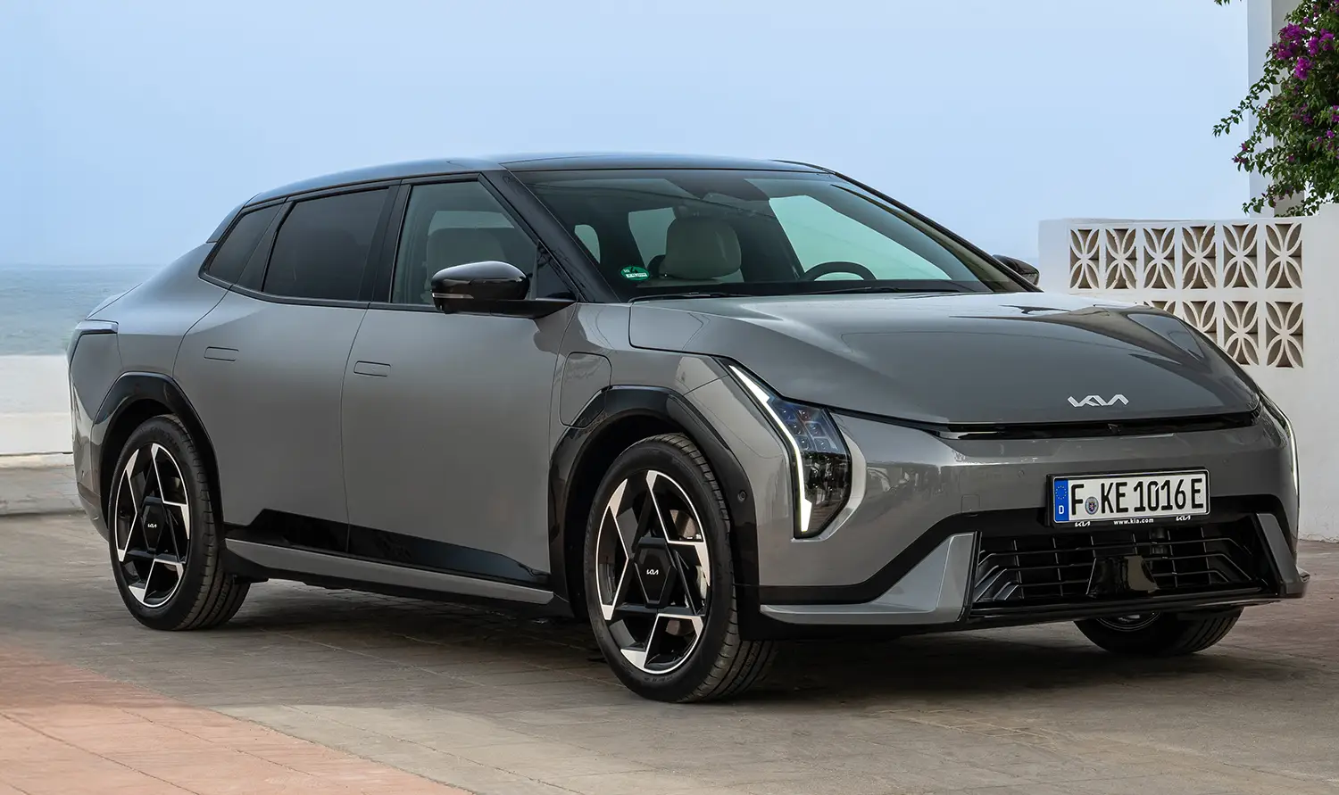 Kia EV4 Fastback
