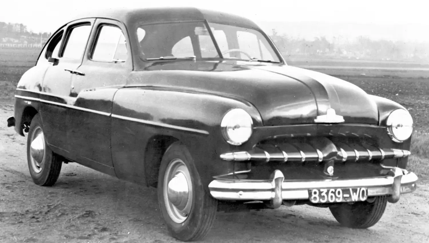 Ford’s French V8: The Vedette’s Storied History