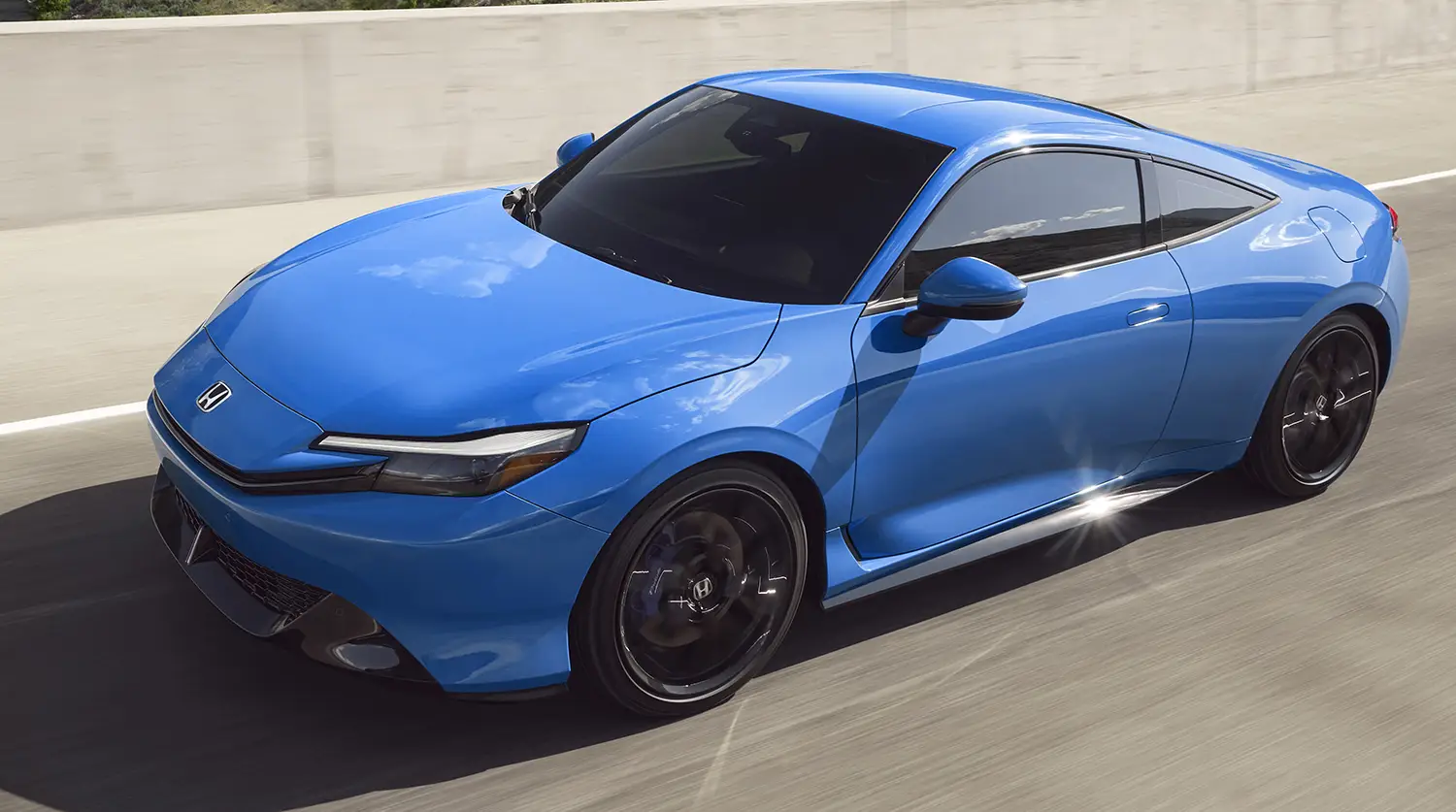 2026 Honda Prelude hybrid