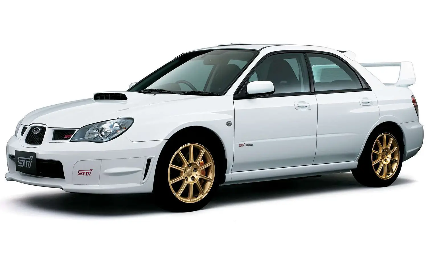 2005 Subaru Forester STI