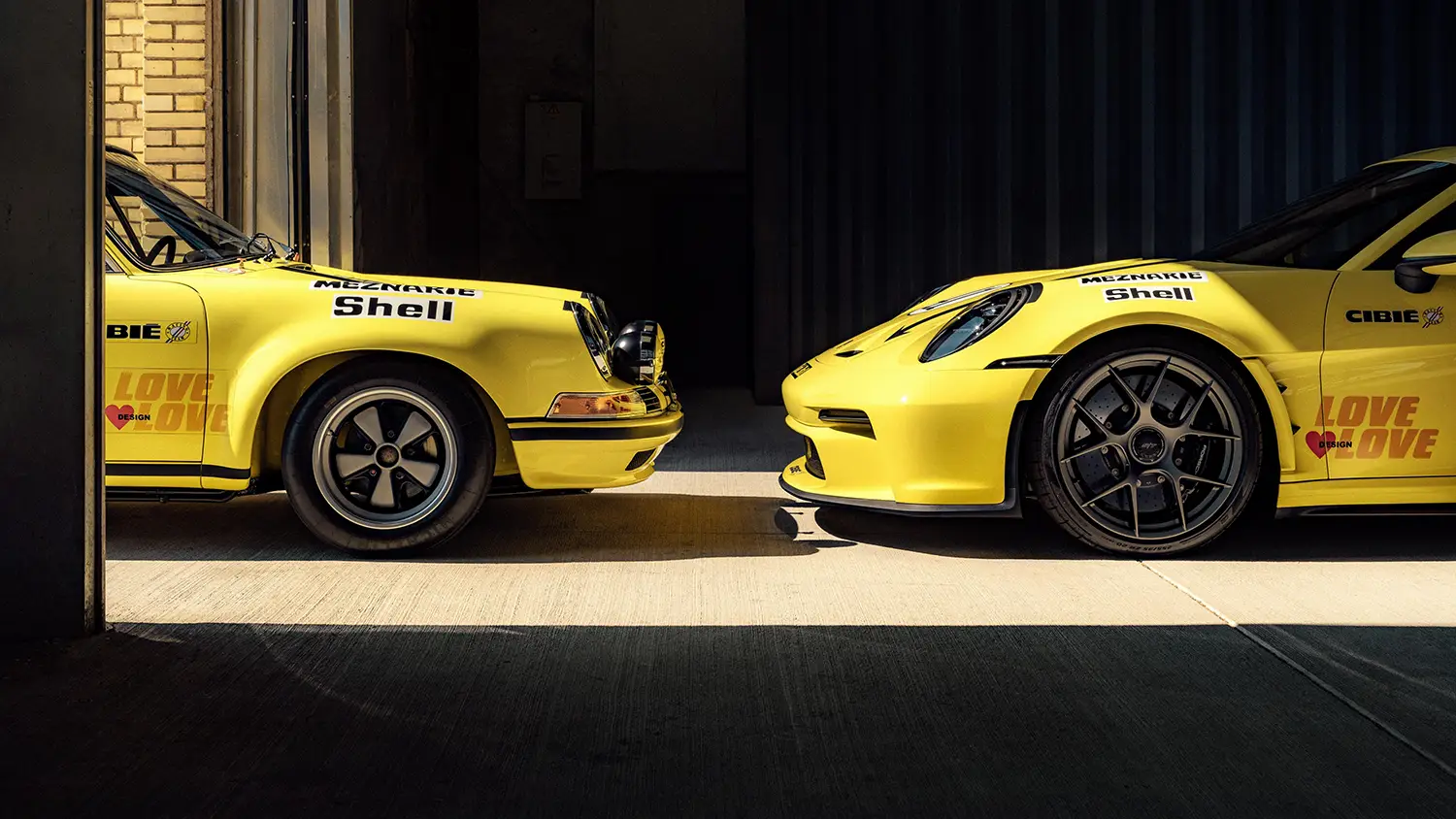 Porsche 911 S/T