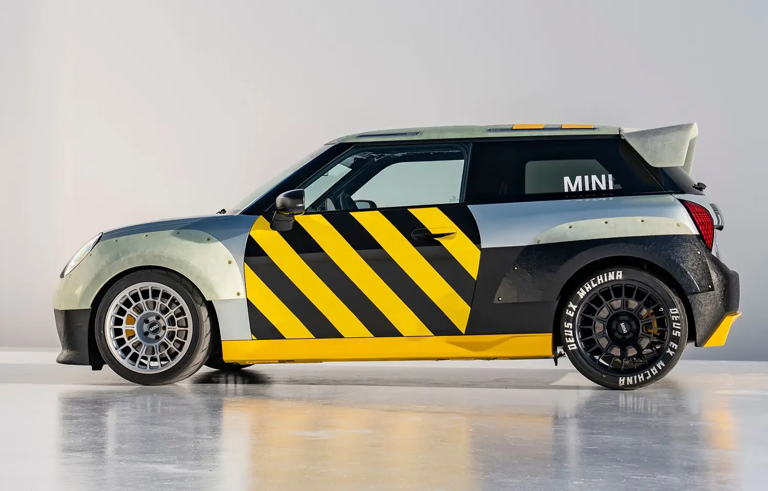 MINI JCW The Skeg Concept