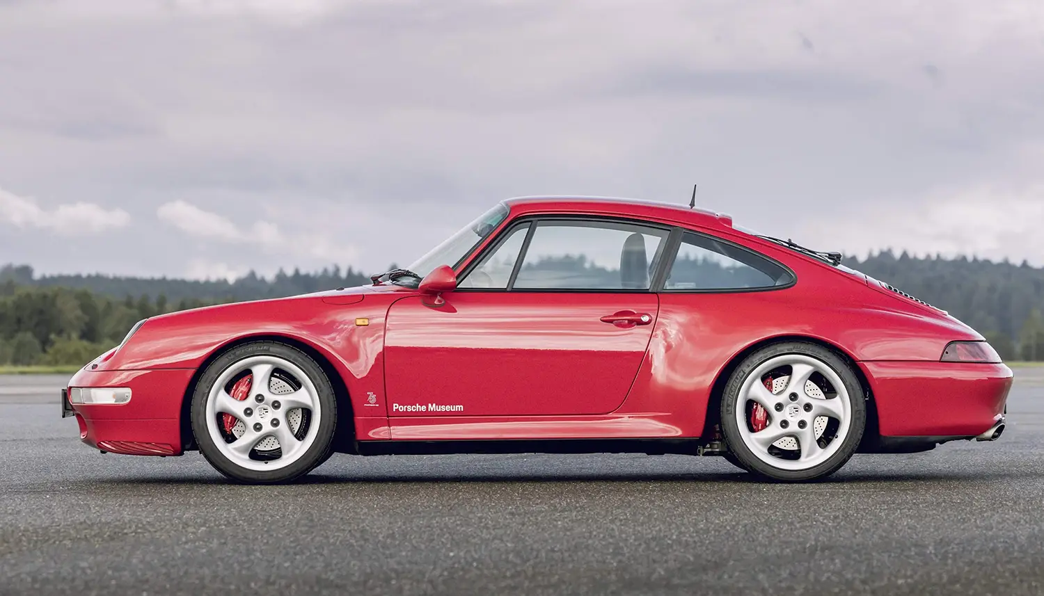1995 Porsche 911 Carrera 4S