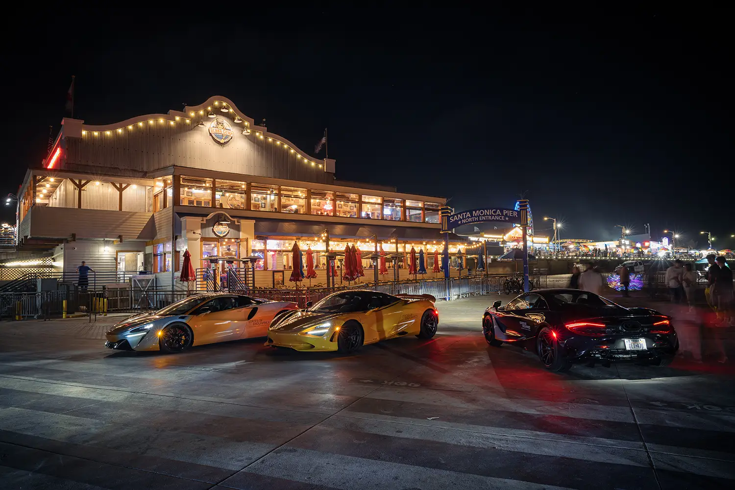 McLaren States of Endurance Road Trip