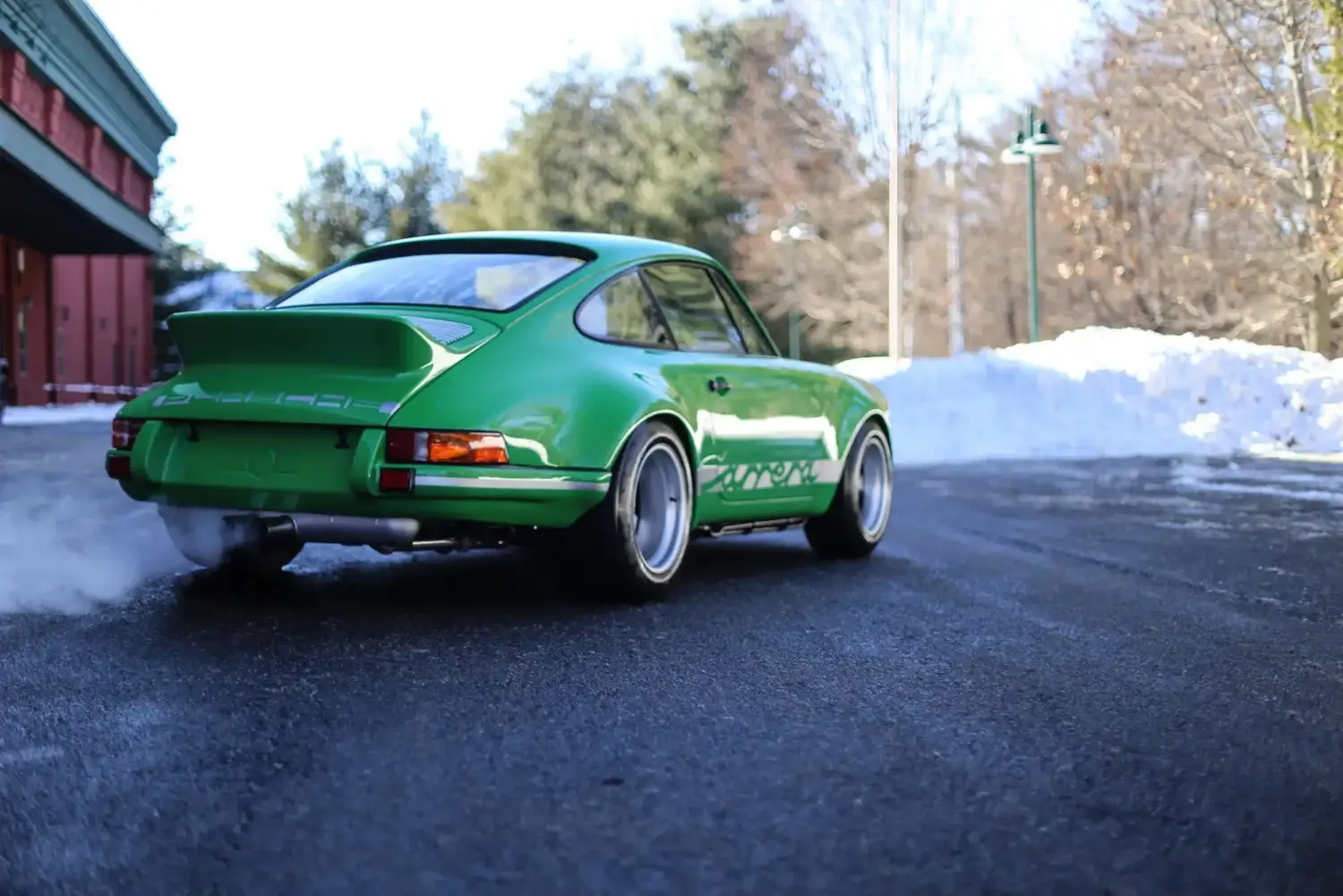 Viper Green RSR recreation