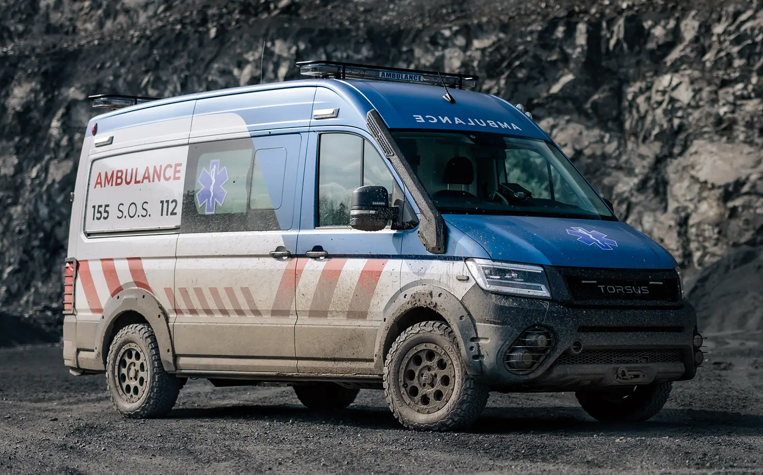 TORSUS TERRASTORM 4x4 Ambulance