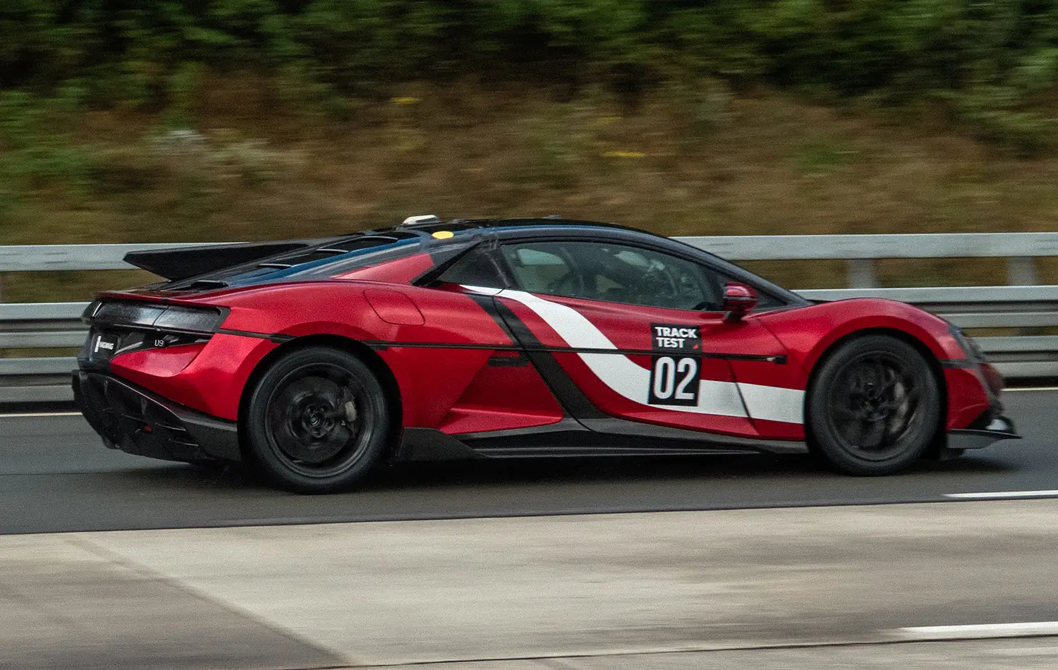 YANGWANG U9 Xtreme Fastest Car