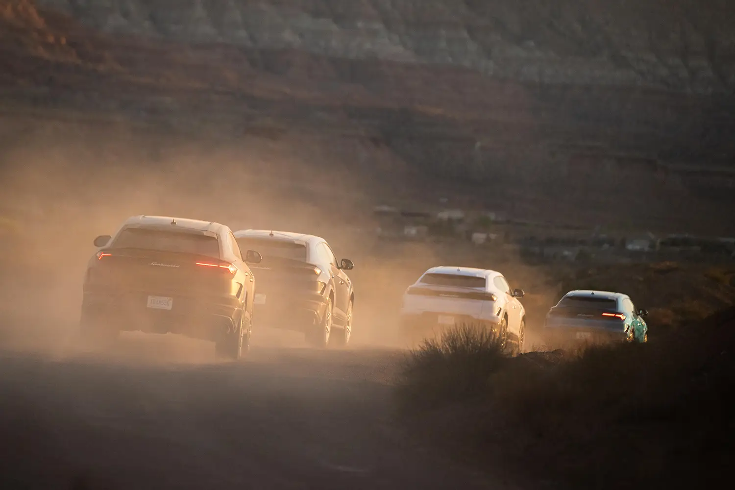 Lamborghini Urus SE adventure