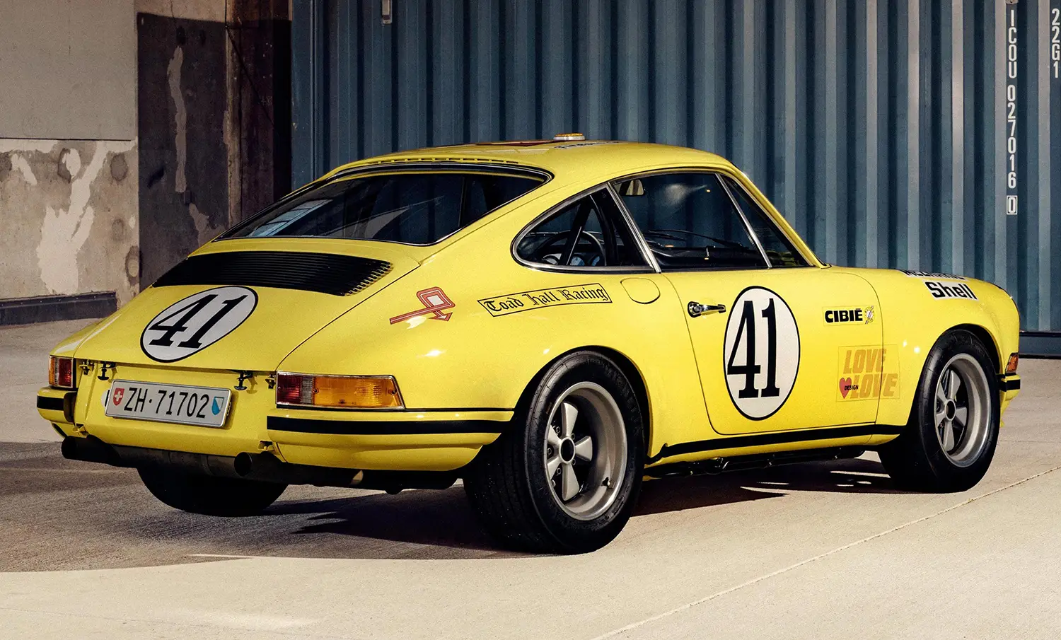 Porsche 911 S/T