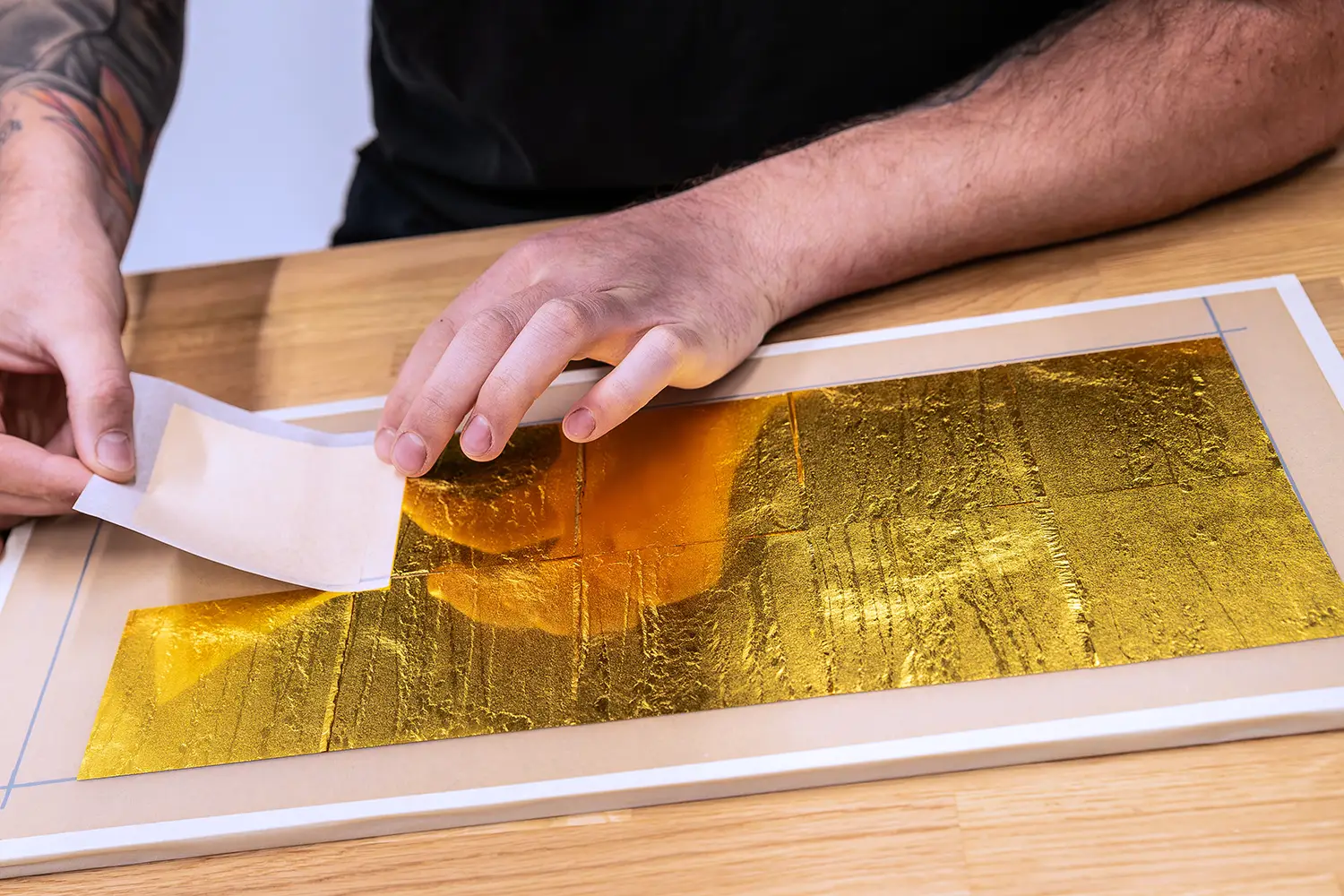 Rolls-Royce Phantom intricate woodwork
