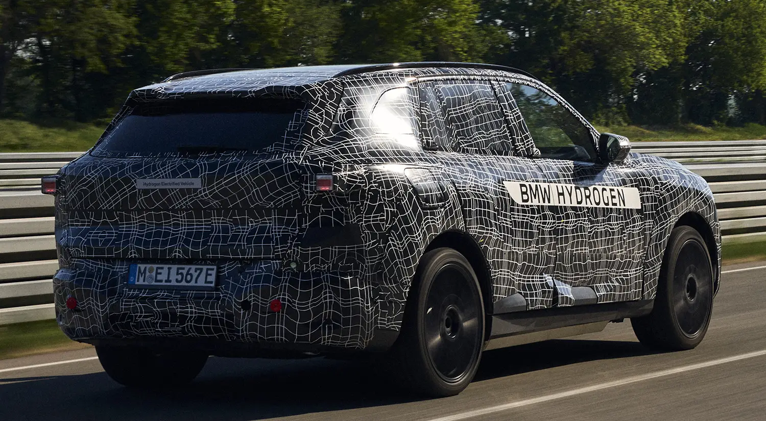 BMW iX5 Hydrogen