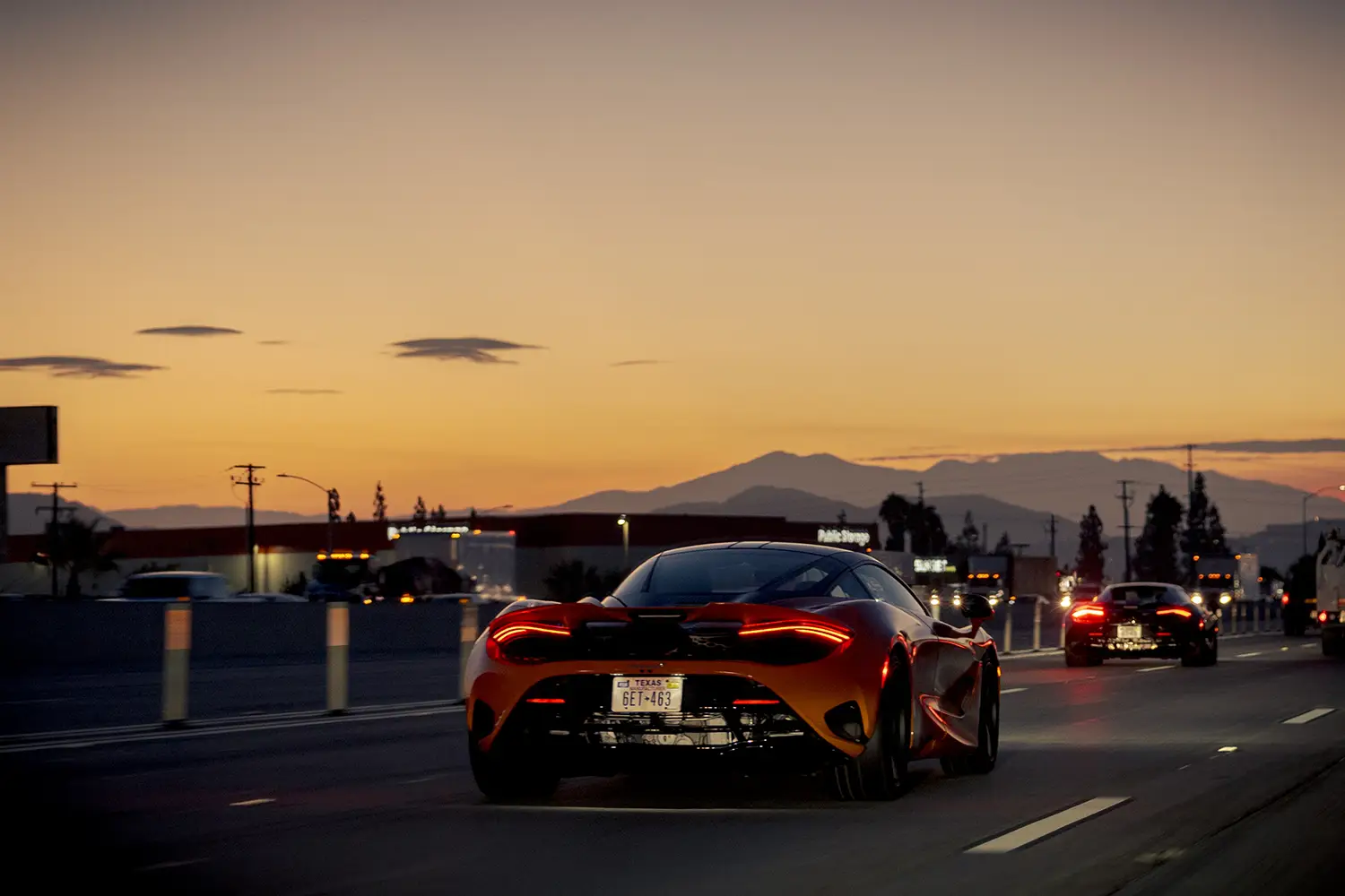 McLaren States of Endurance Road Trip