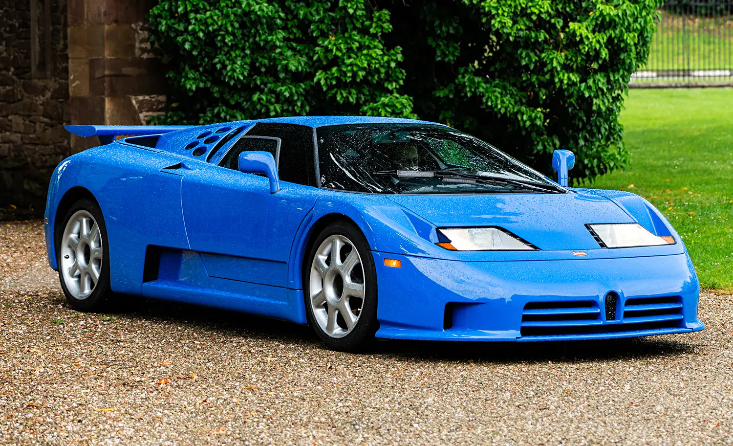 Discovering the First Certified Bugatti EB110 America SS025 Discovering the First Certified Bugatti EB110 America SS025
