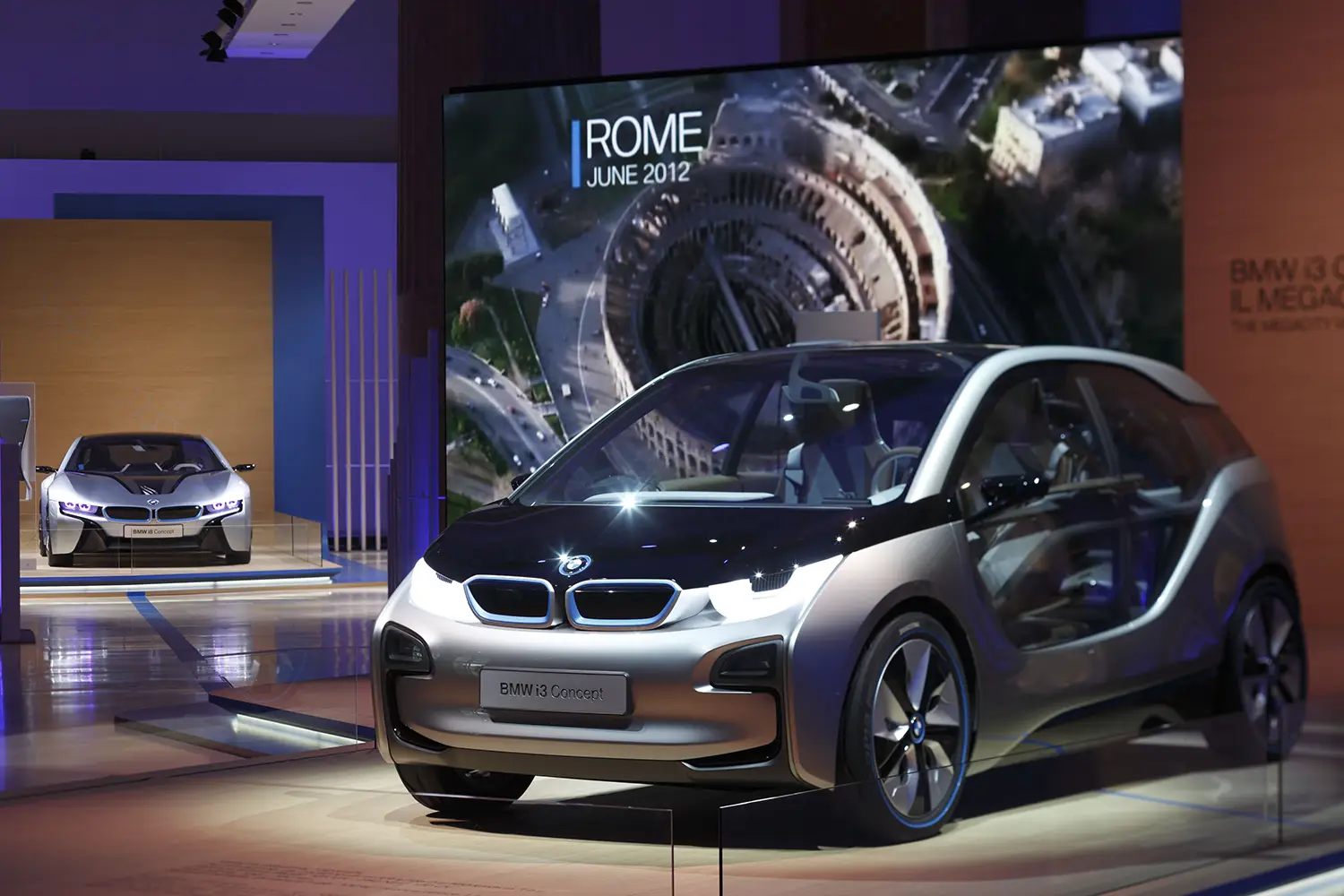 BMW Project i