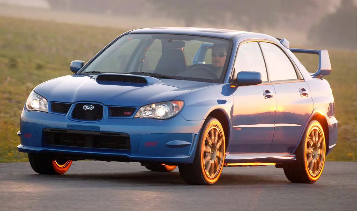 2005 Subaru Forester STI