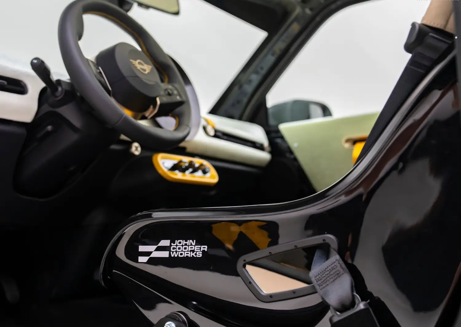 MINI JCW The Skeg Concept