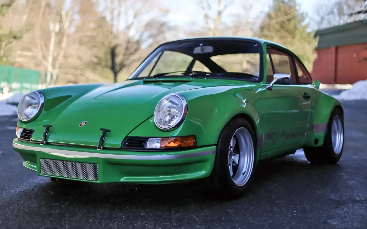 Viper Green RSR recreation