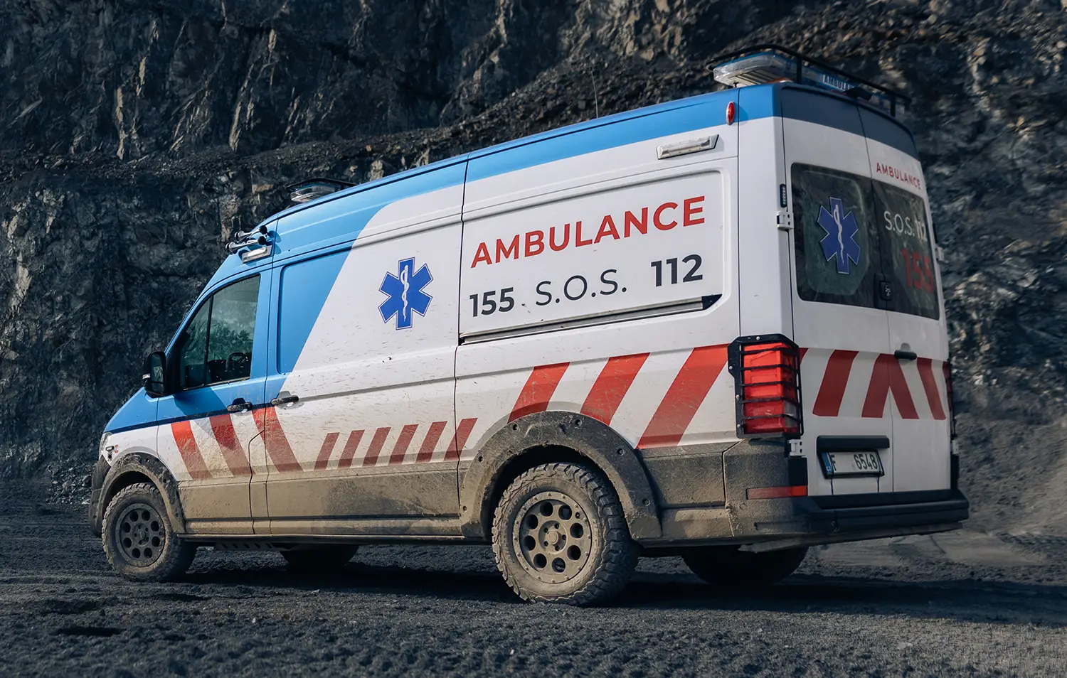 TORSUS TERRASTORM 4x4 Ambulance