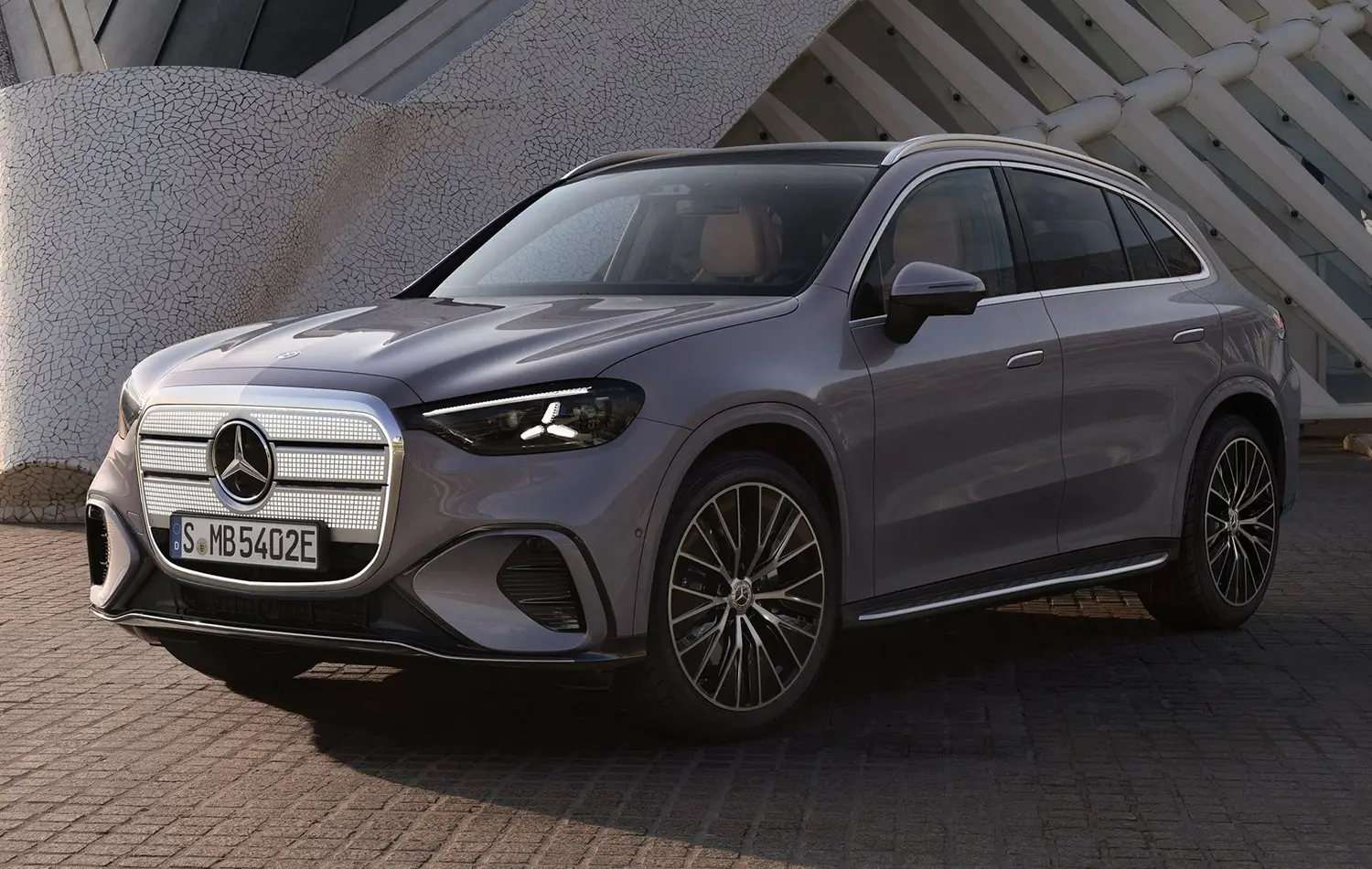 2026 Mercedes-Benz GLC EV