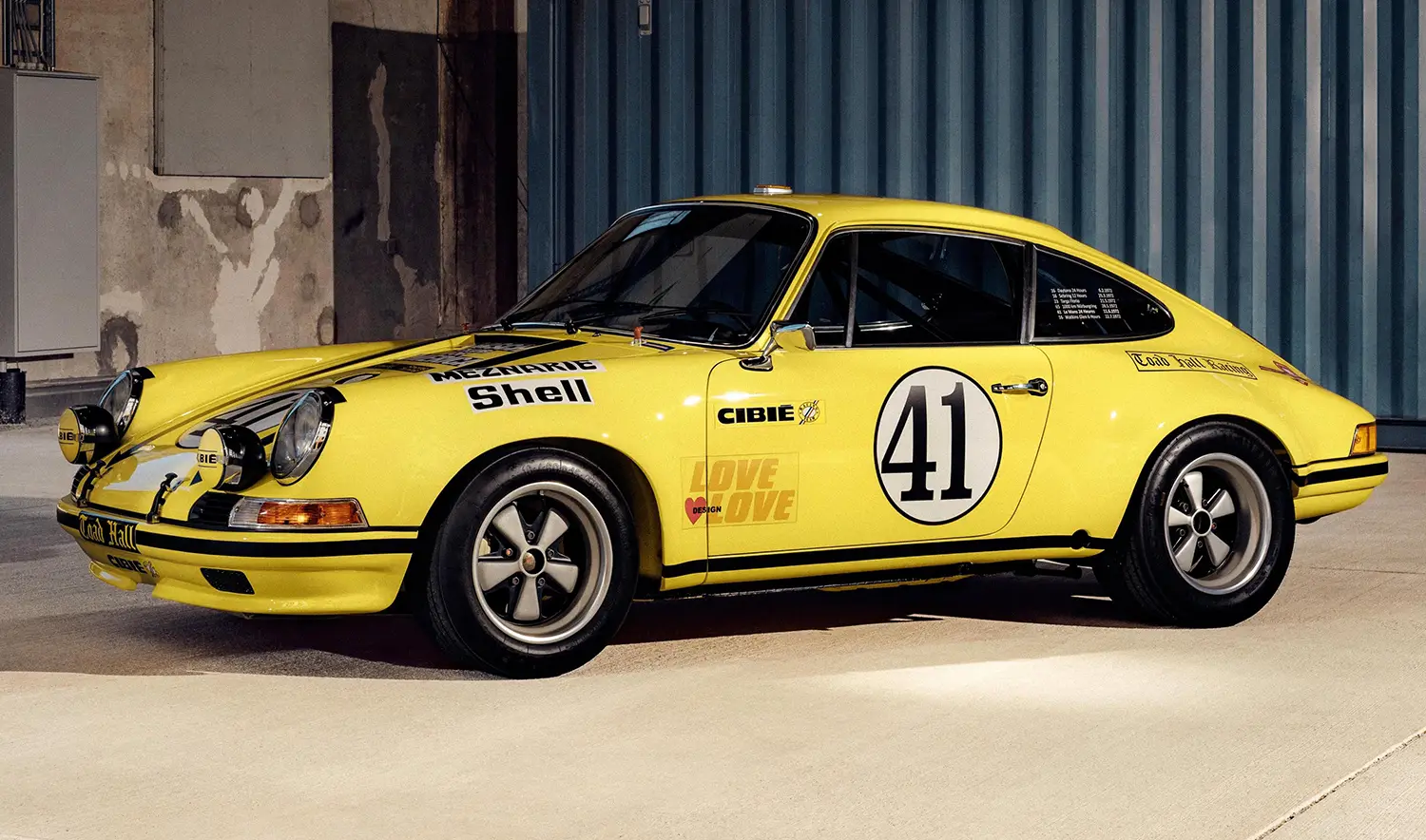 Porsche 911 S/T