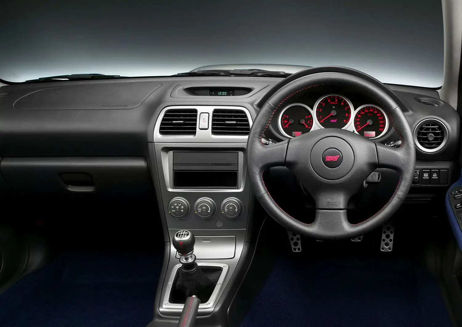 2005 Subaru Forester STI