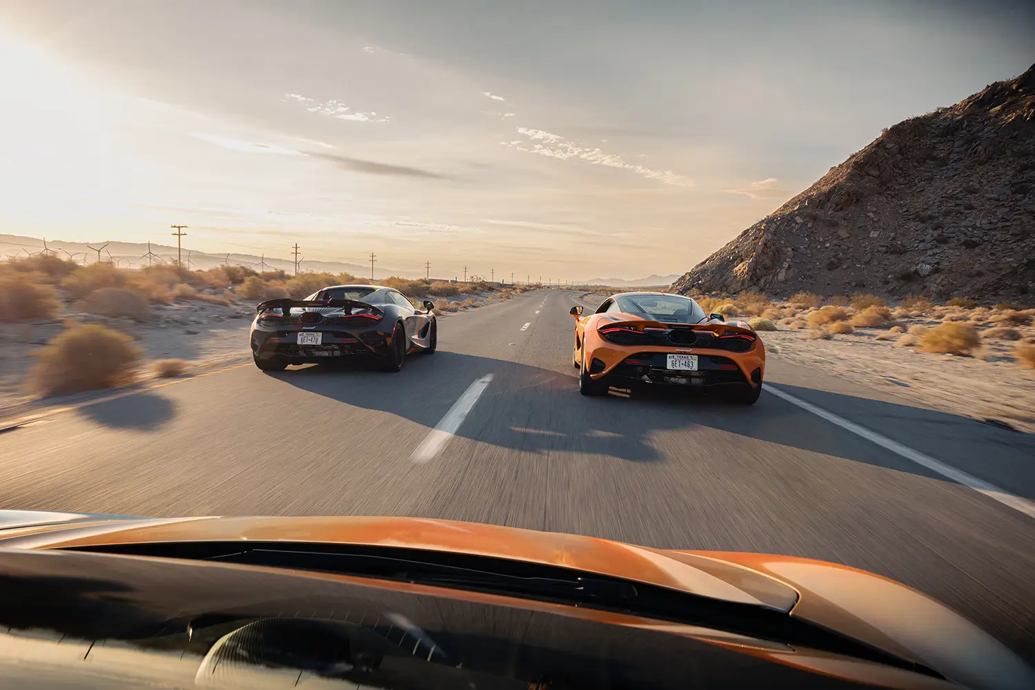 McLaren States of Endurance Road Trip