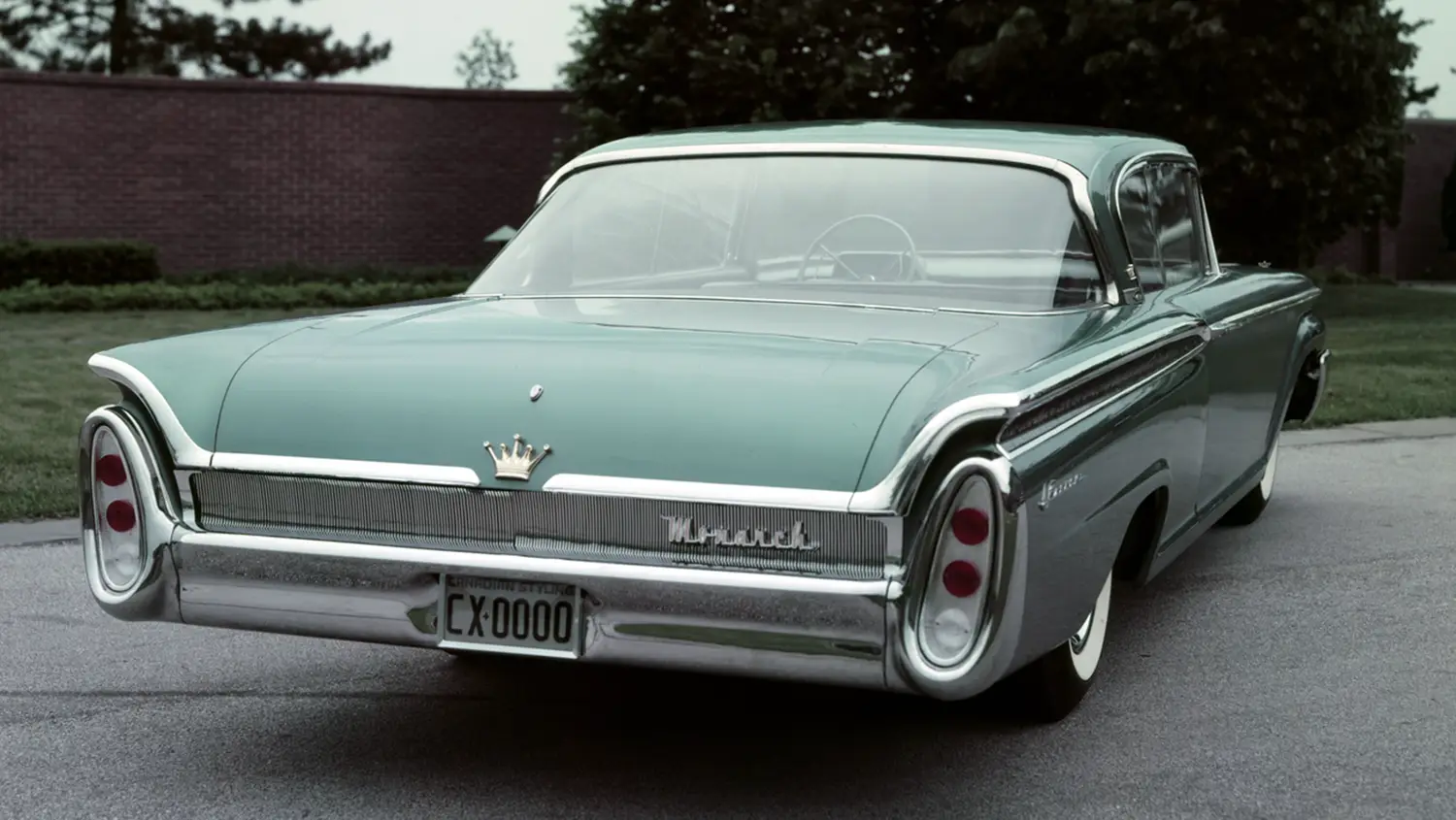 1960 Monarch Lucerne two-door hardtop