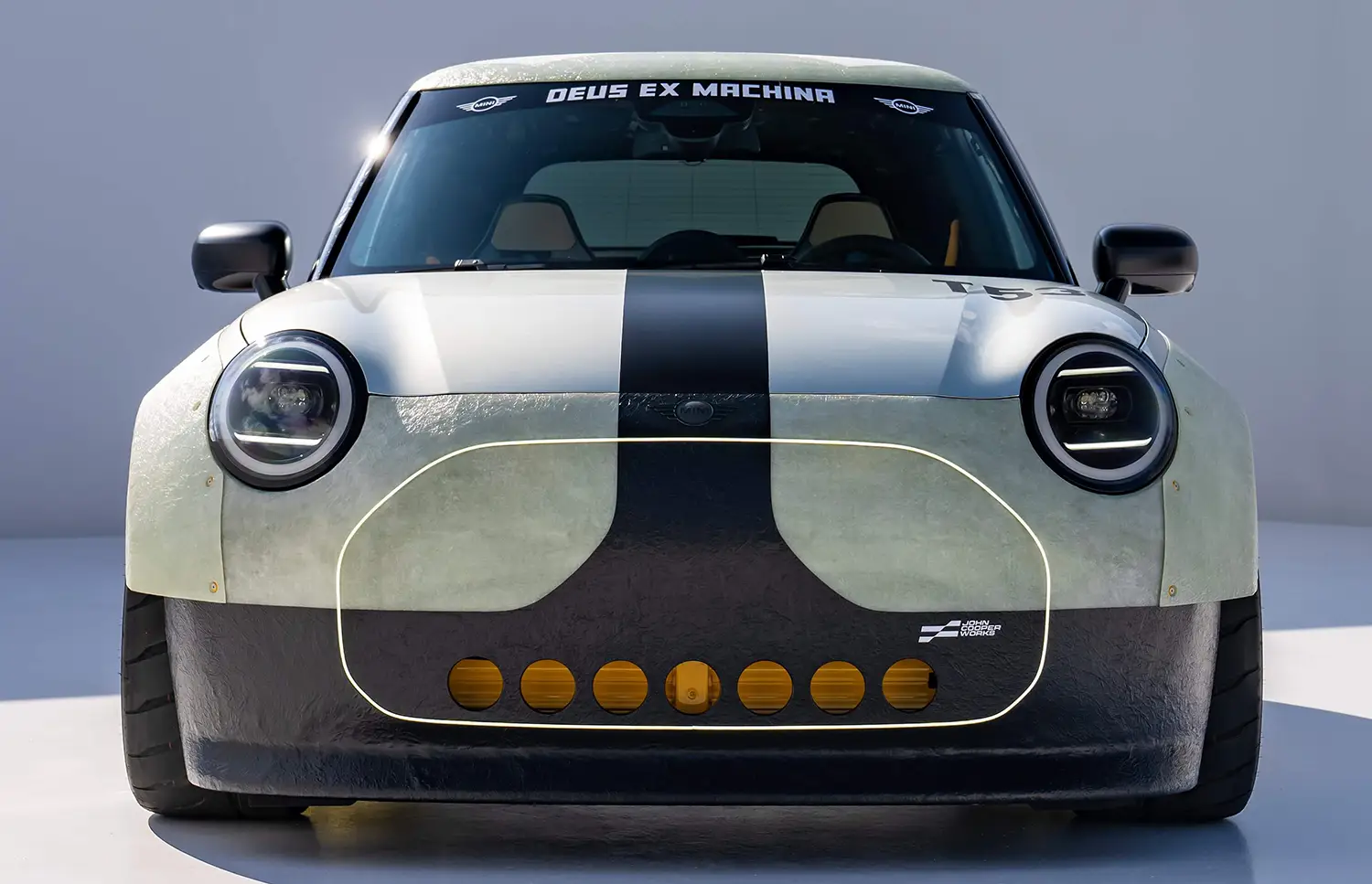 MINI JCW The Skeg Concept