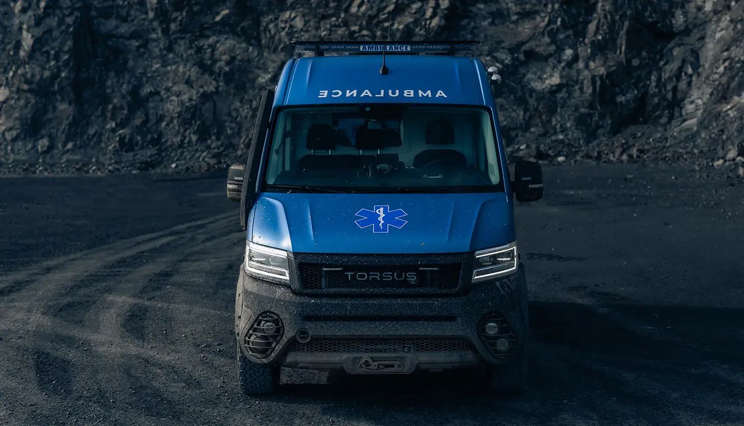 TORSUS TERRASTORM 4x4 Ambulance