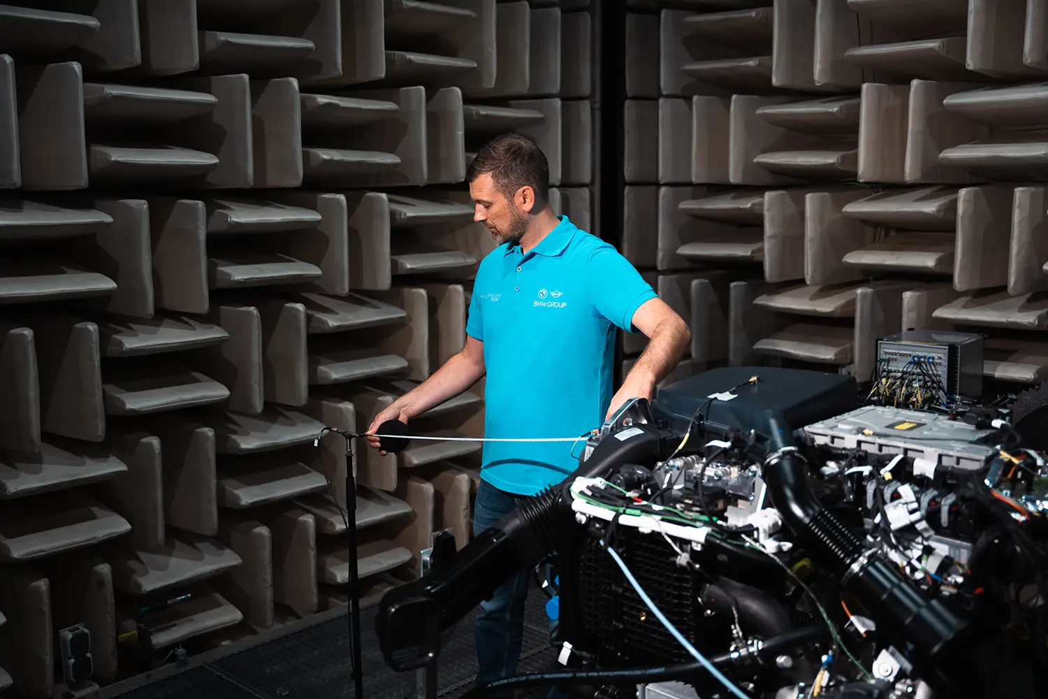 BMW fuel cell system