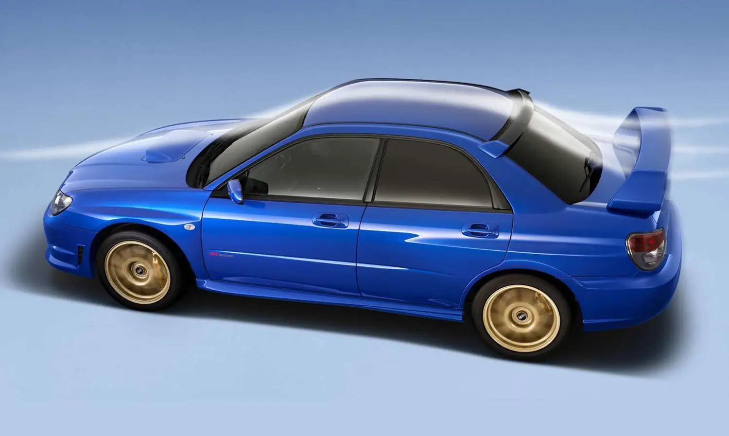 2005 Subaru Forester STI