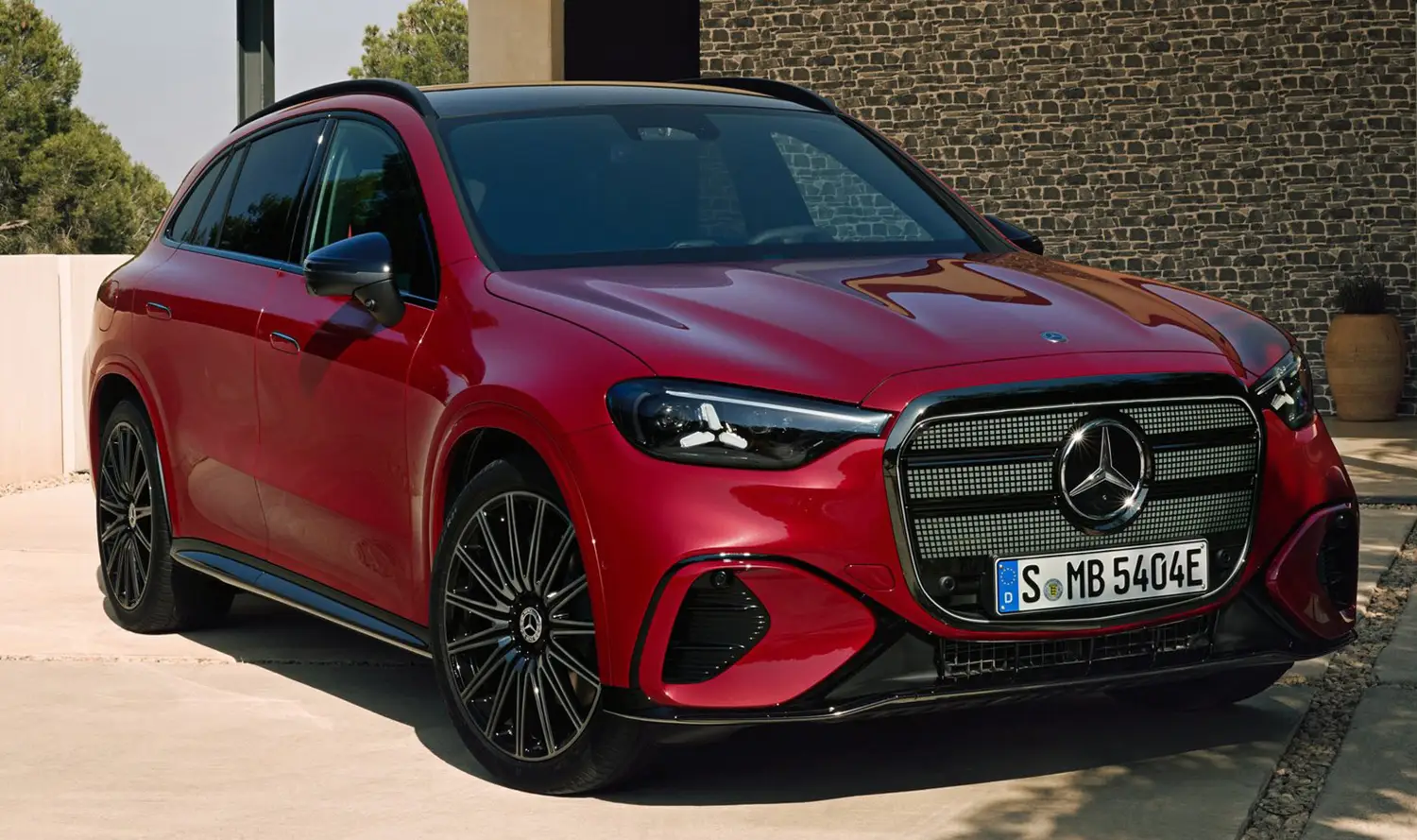 2026 Mercedes-Benz GLC EV