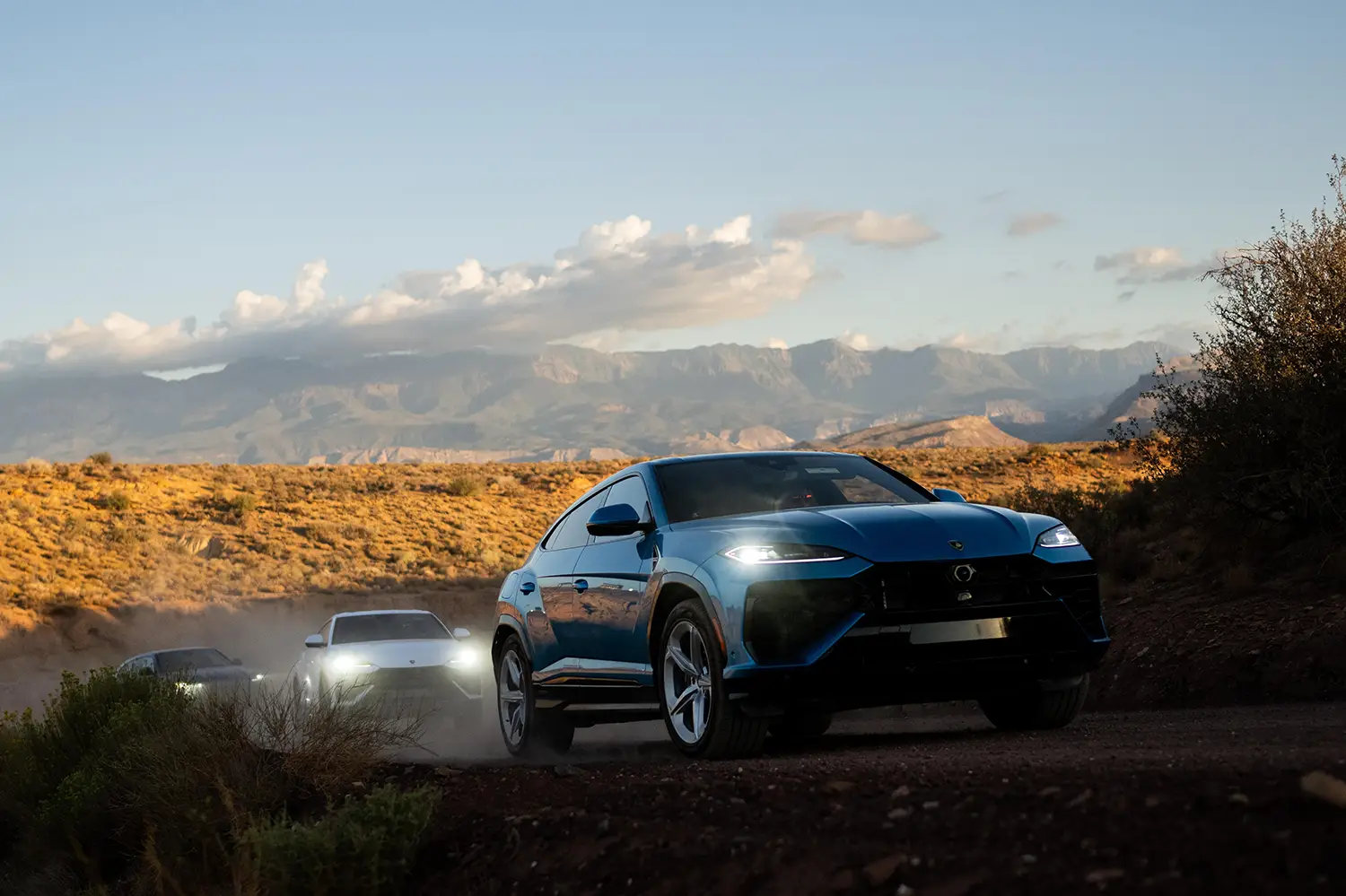 Lamborghini Urus SE adventure