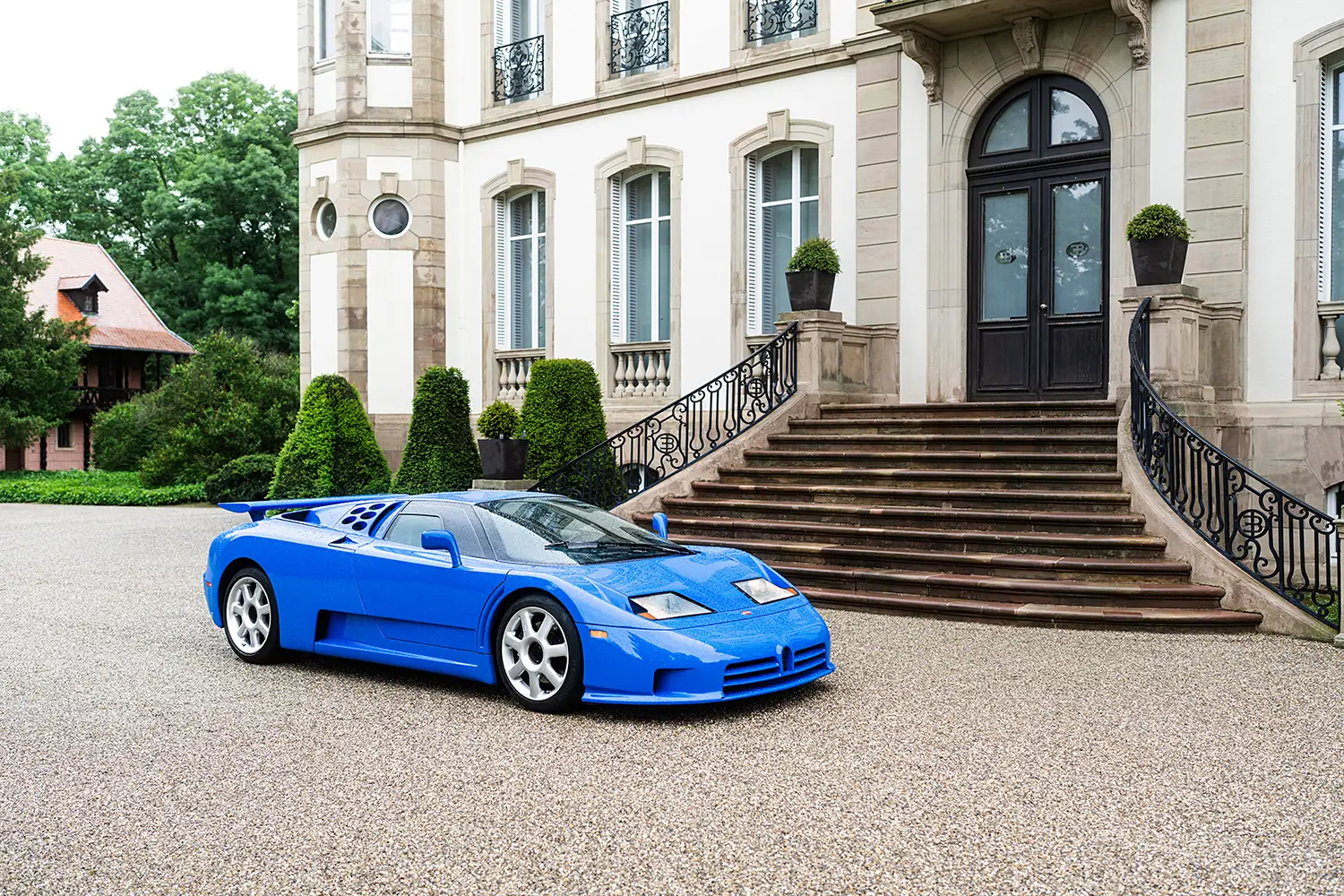 Bugatti EB110 America