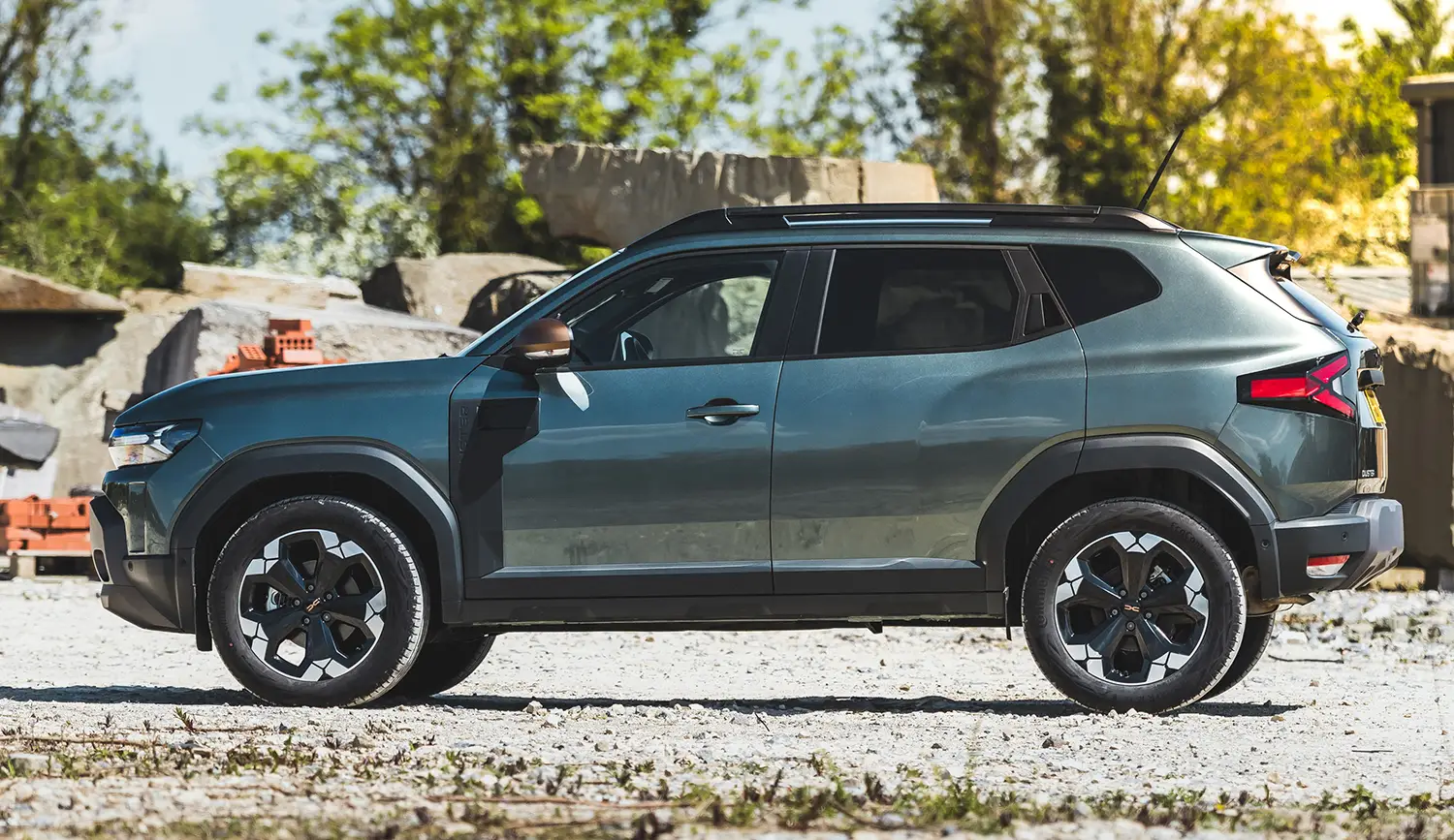 2026 Dacia Duster