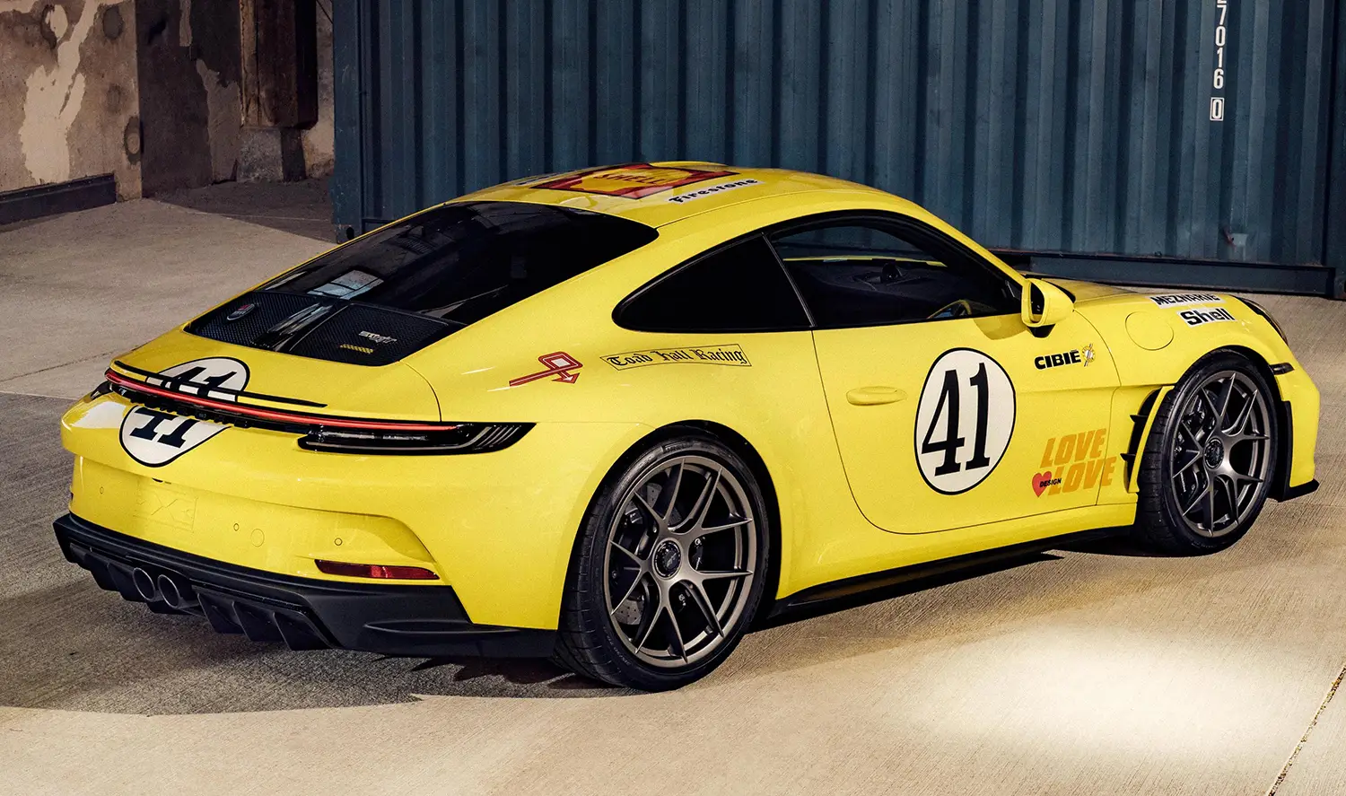 Porsche 911 S/T