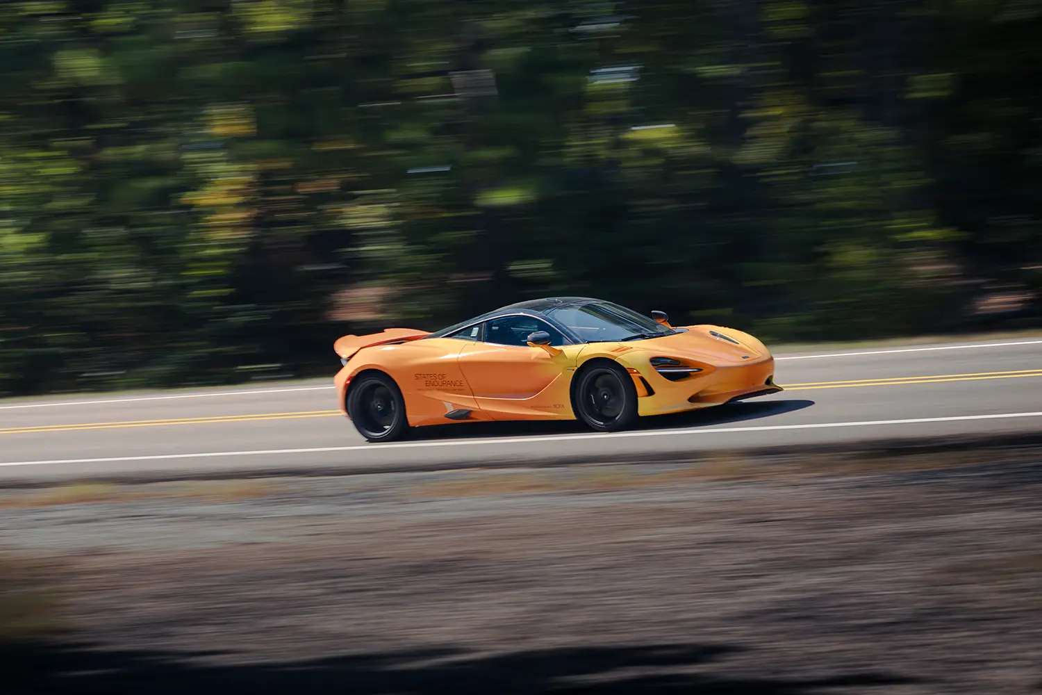 McLaren States of Endurance Road Trip