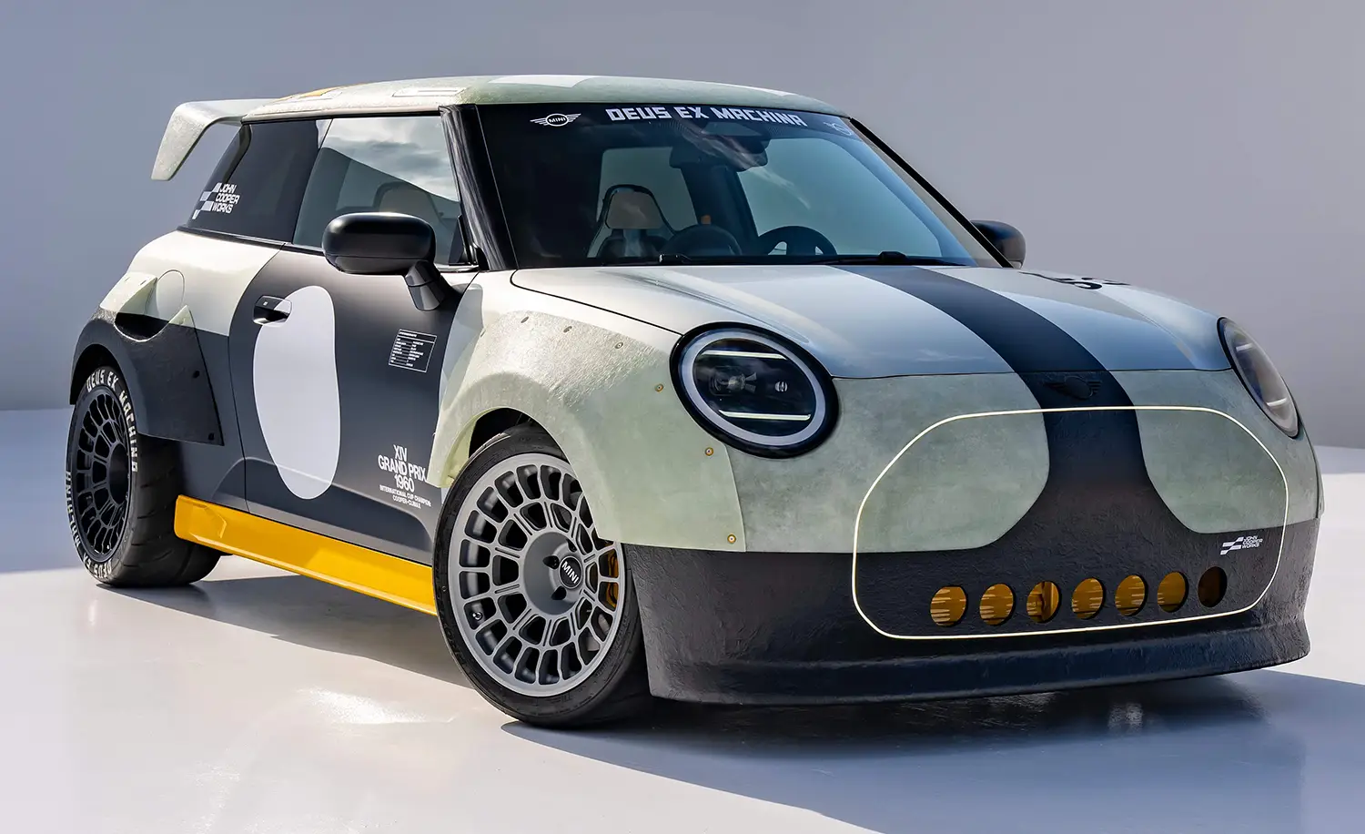 MINI JCW The Skeg Concept